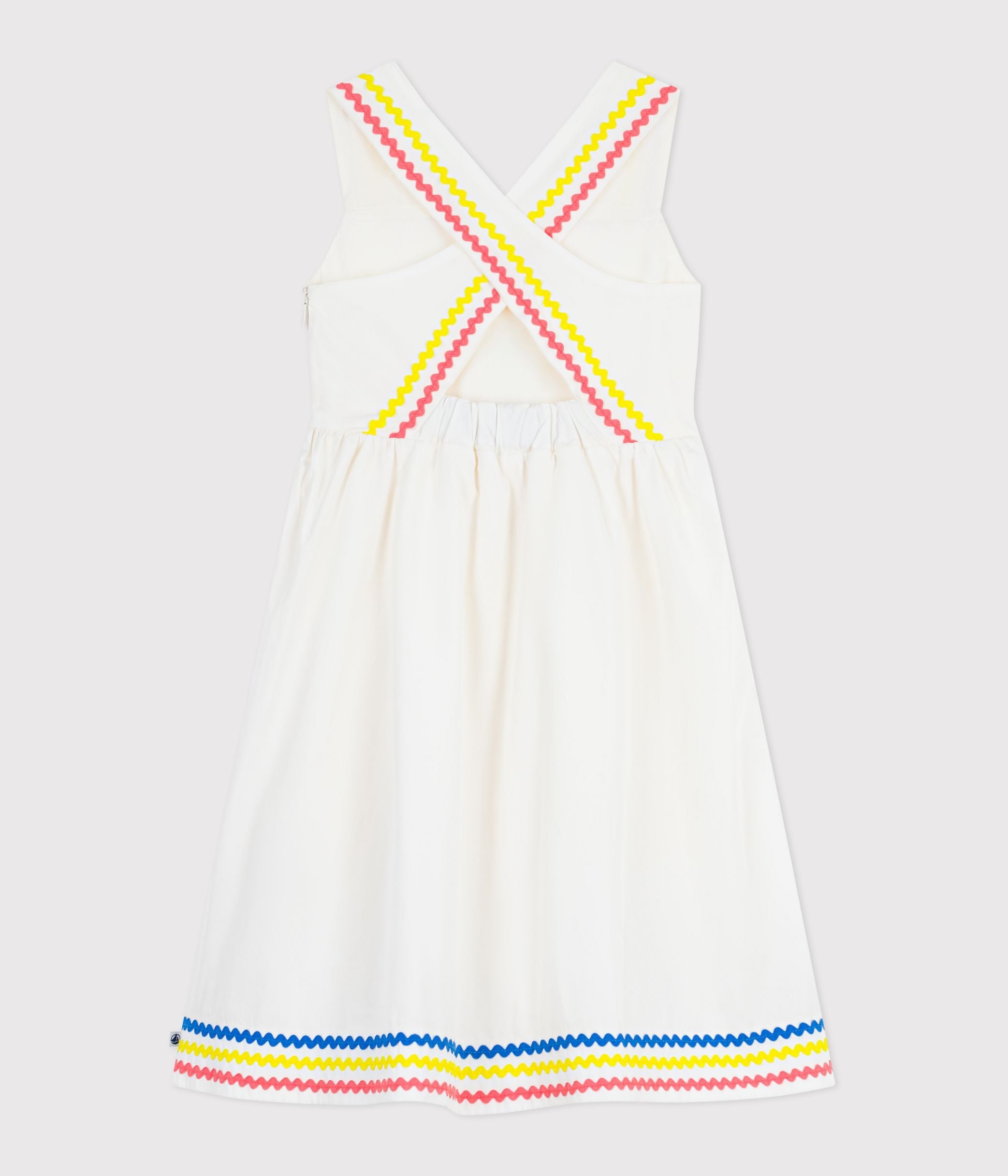 robe-longue-à-bretelles-enfant-en-coton
