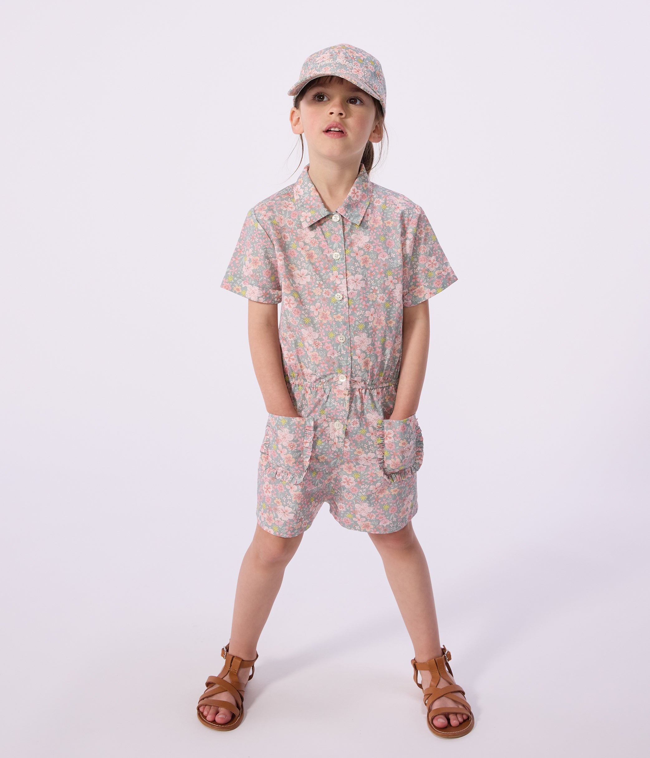 combinaison-courte-enfant-en-coton