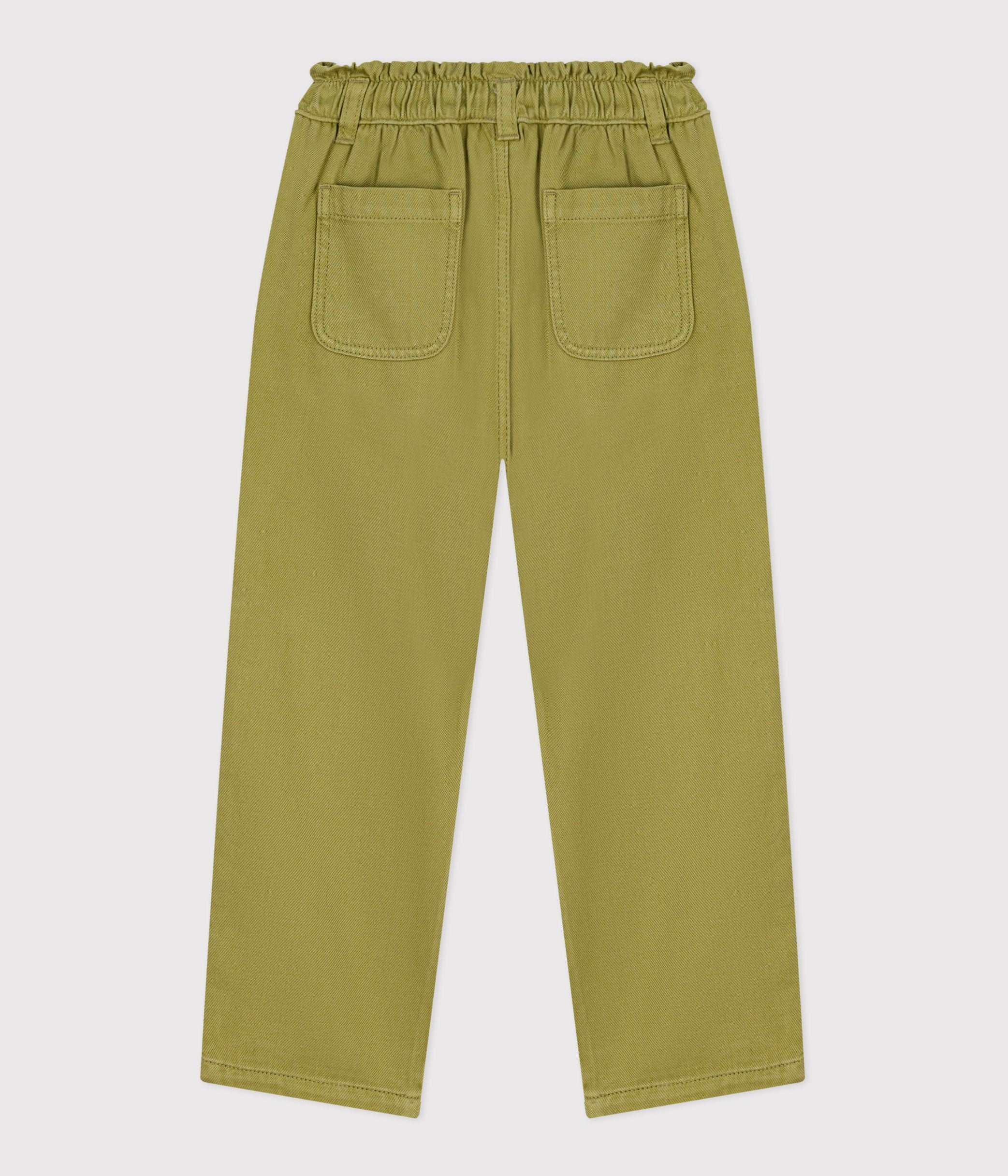 pantalon-enfant-en-coton