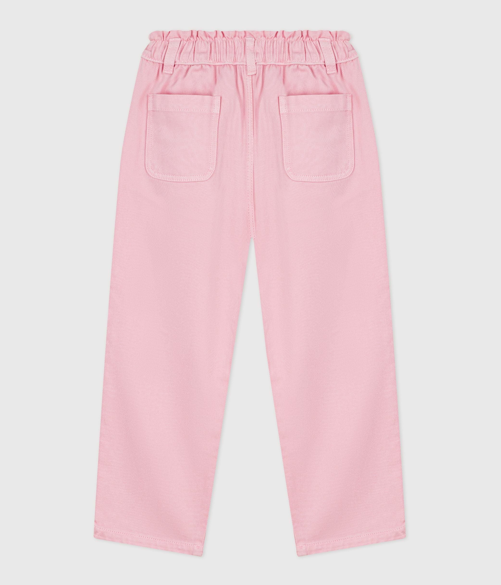 pantalon-enfant-en-coton