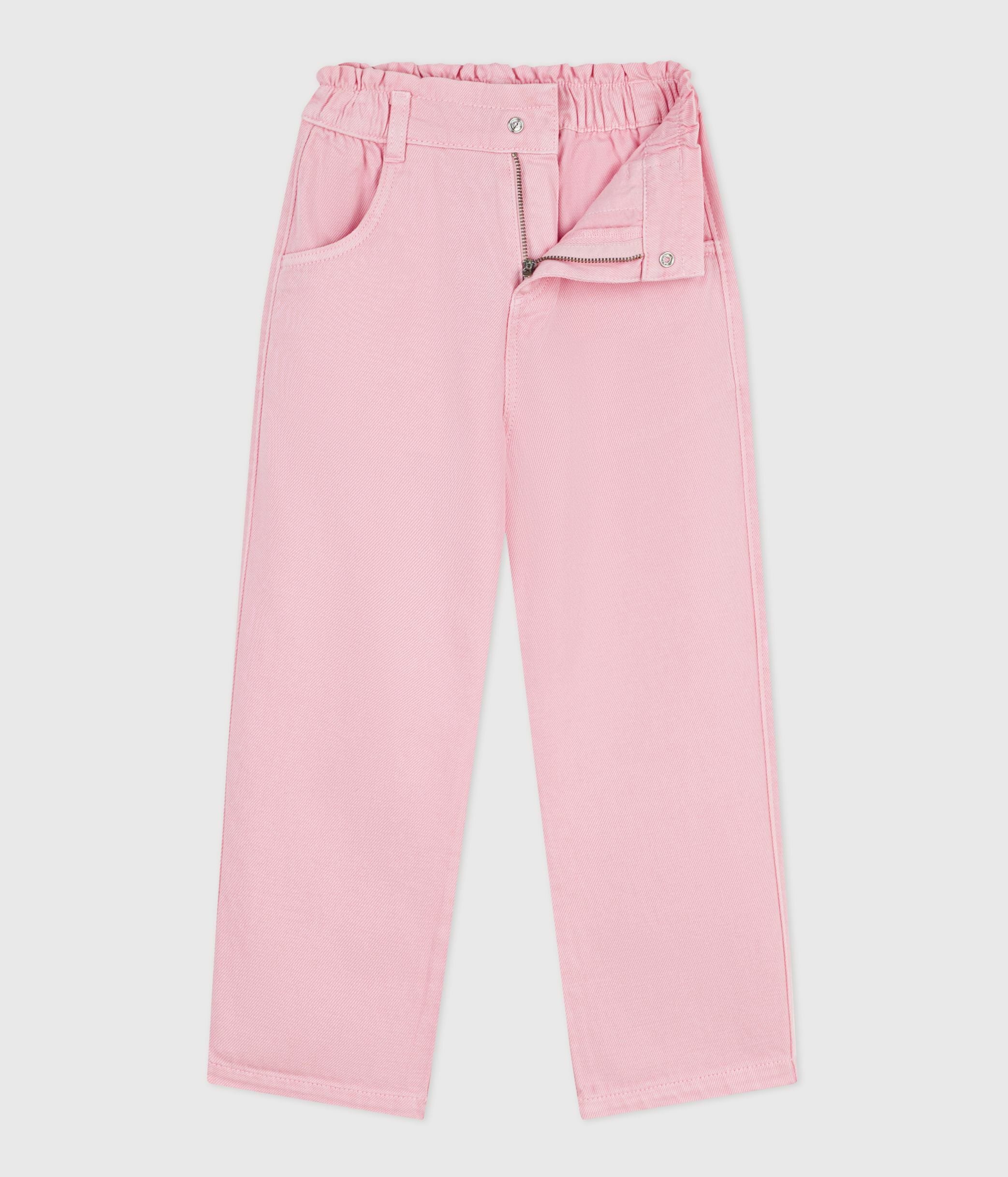 pantalon-enfant-en-coton