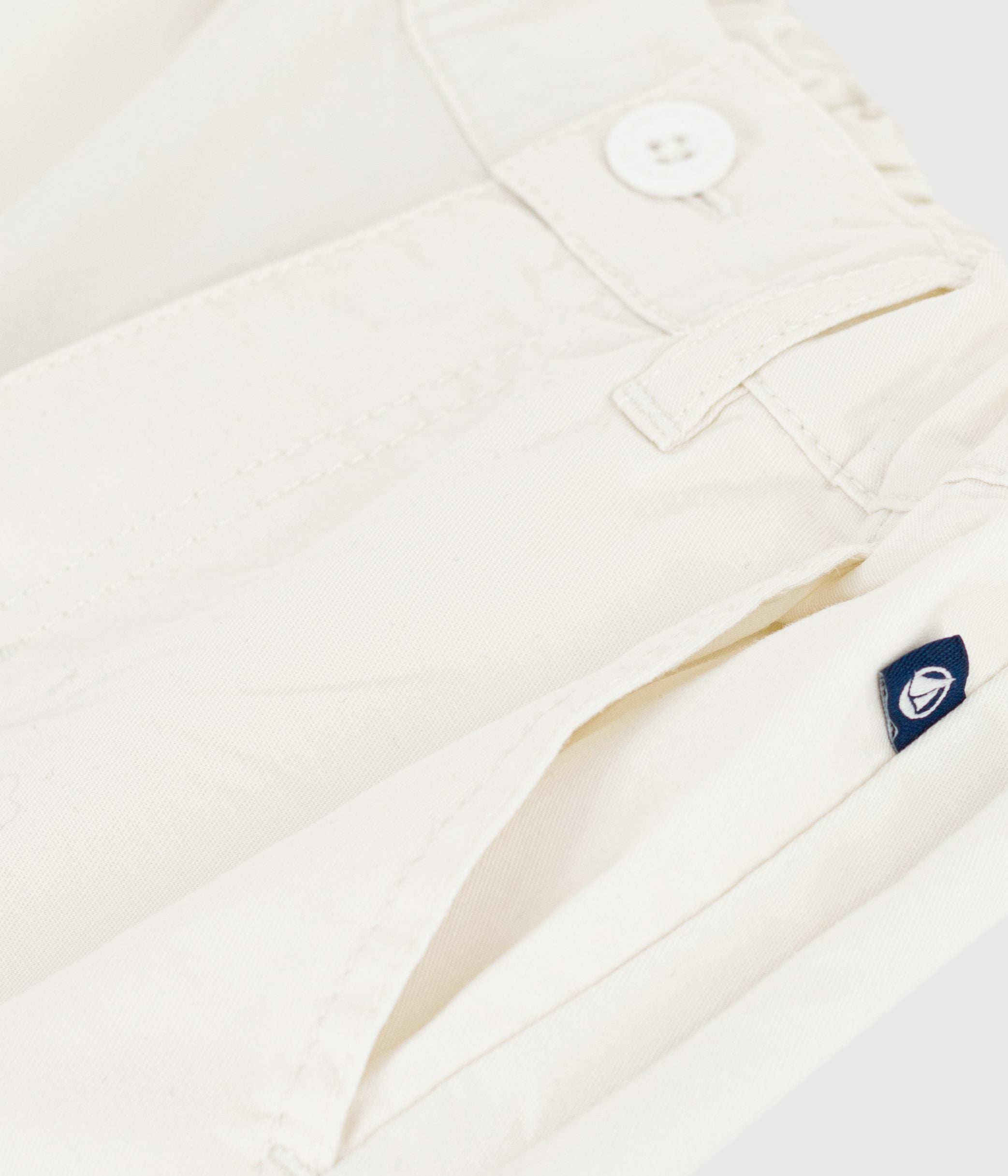bermuda-short-enfant-en-coton-uni