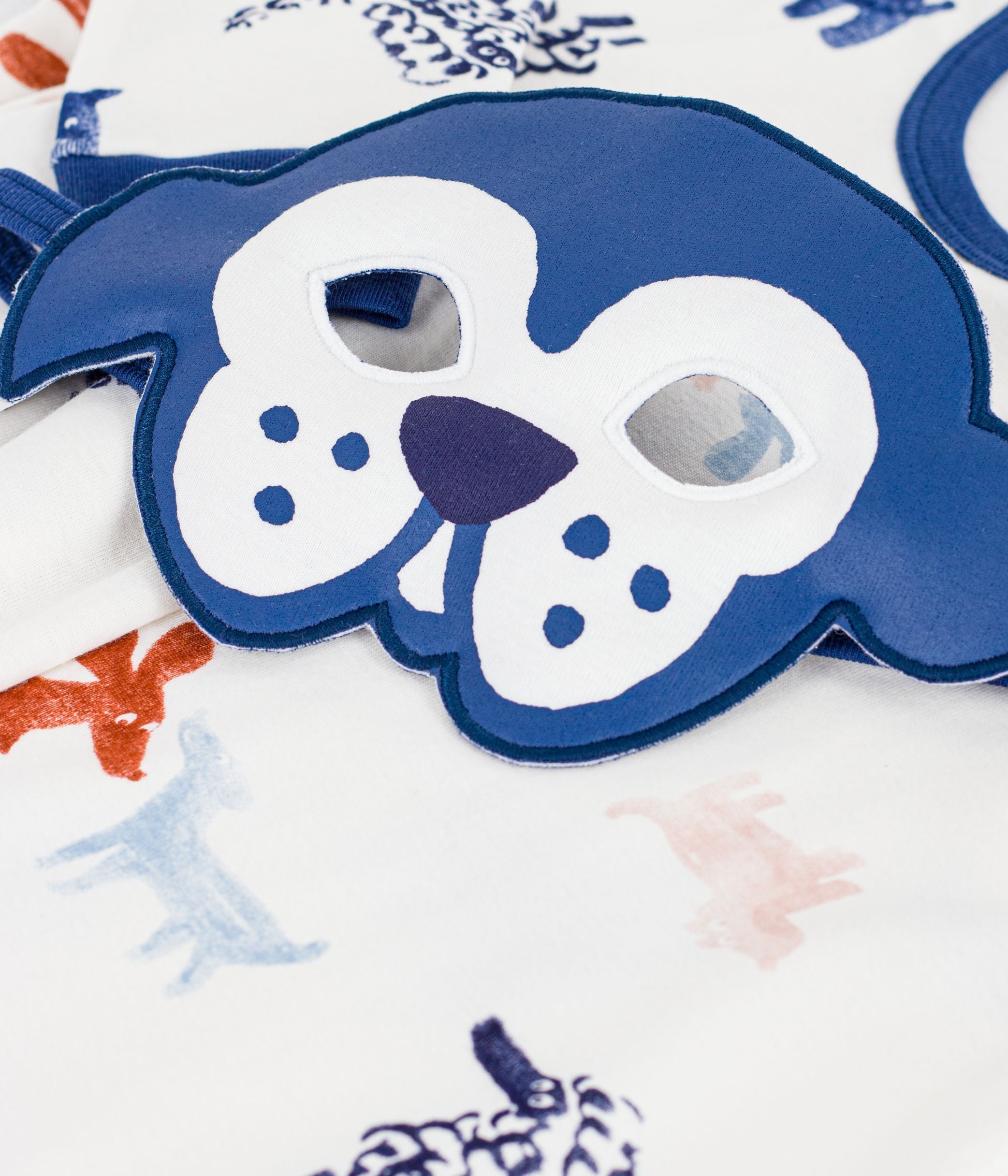 pyjama-déguisement-enfant-en-coton-imprimé-chiens