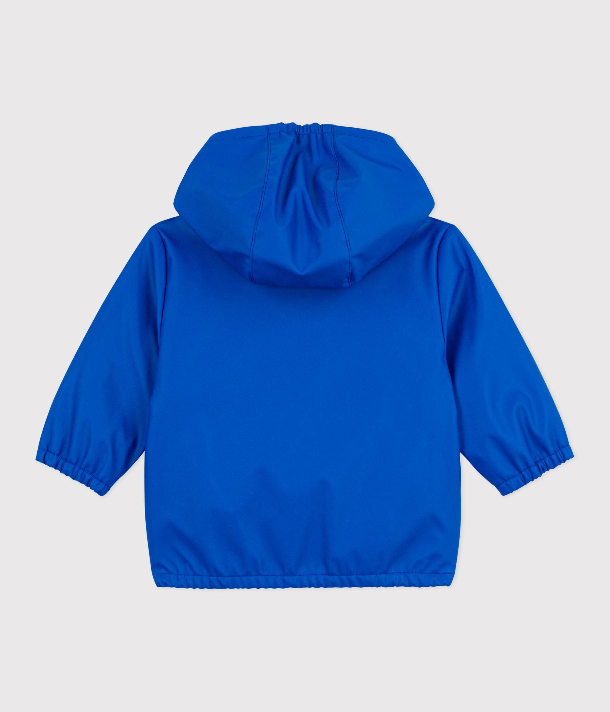 blouson-bébé-en-pu-uni