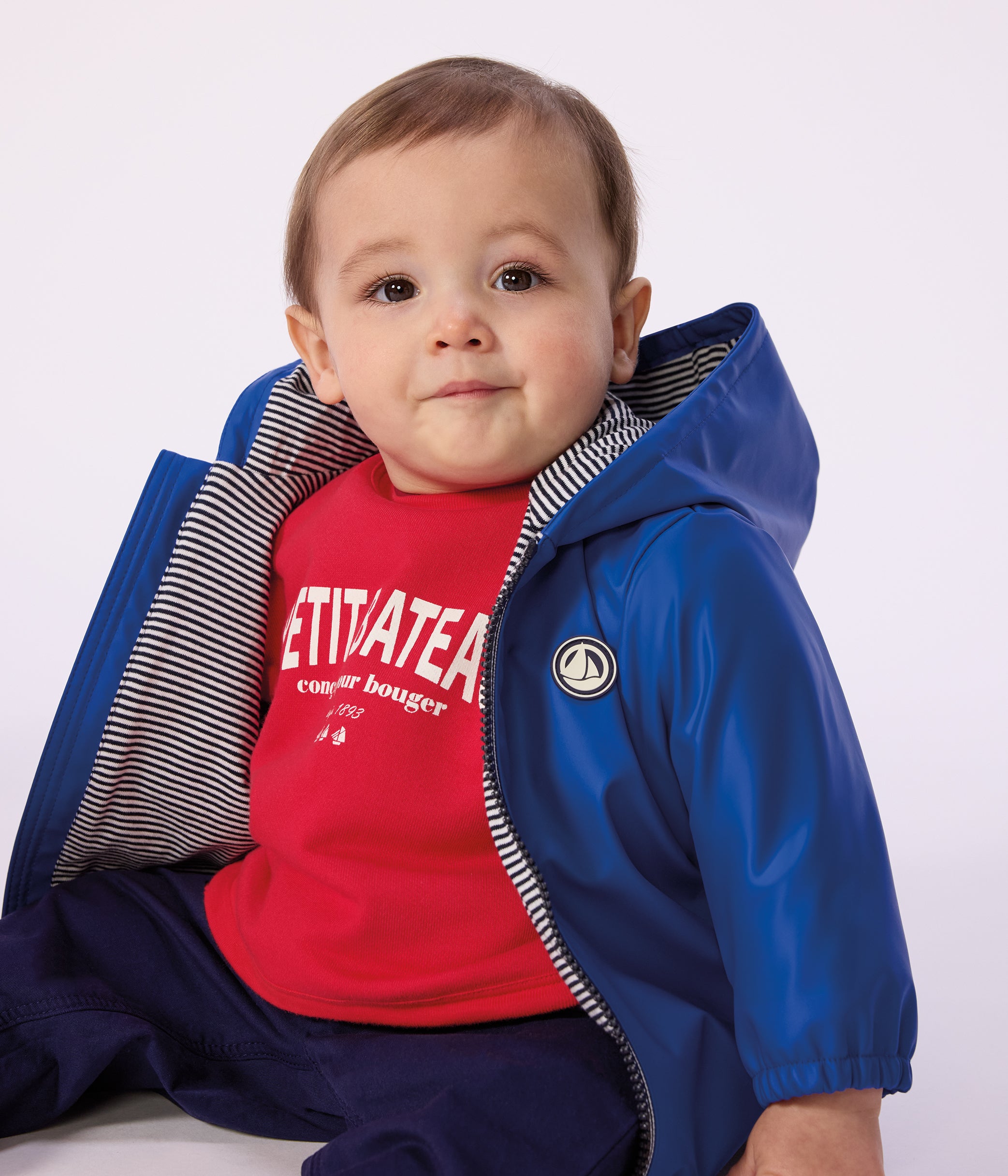 blouson-bébé-en-pu-uni