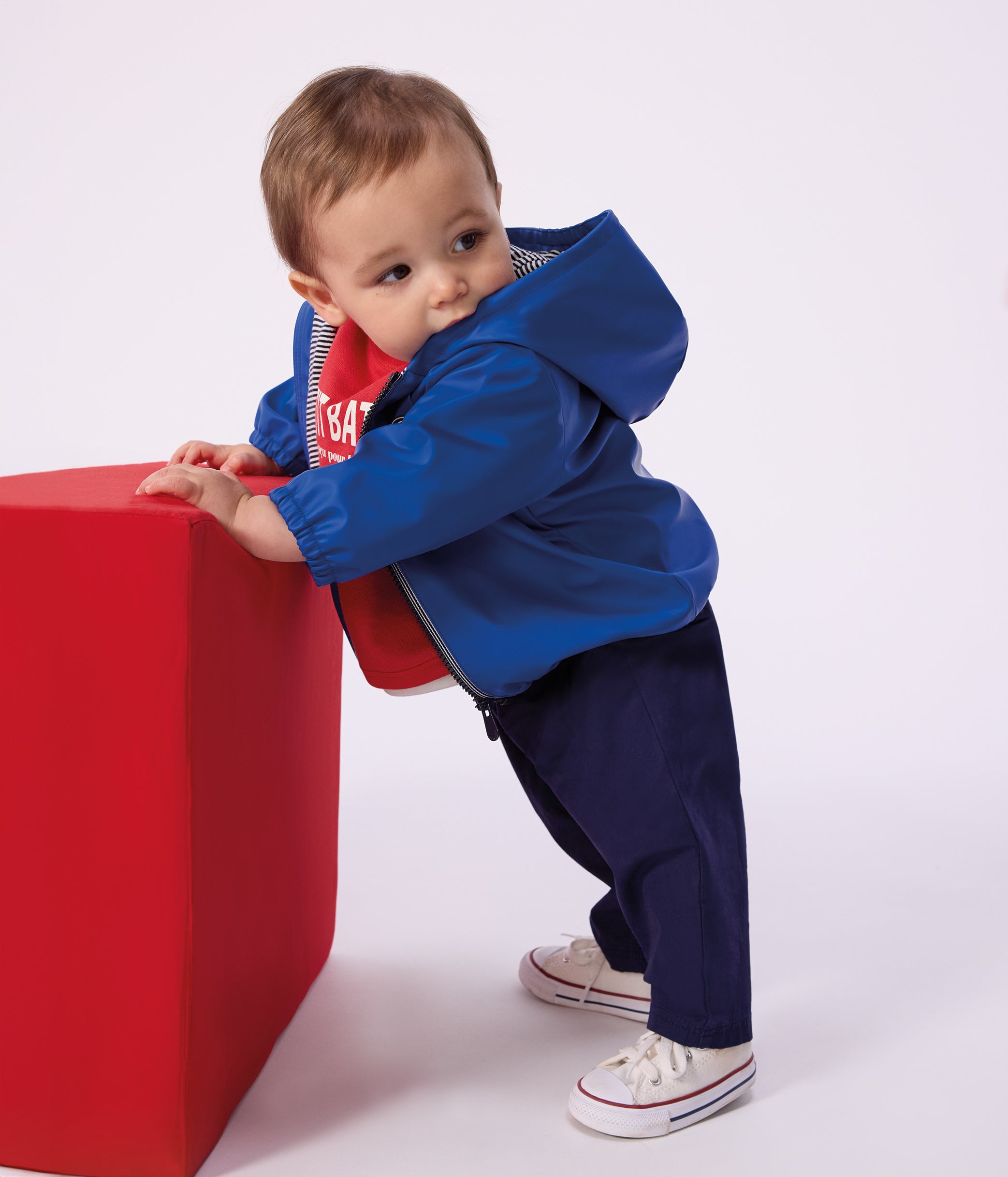 blouson-bébé-en-pu-uni
