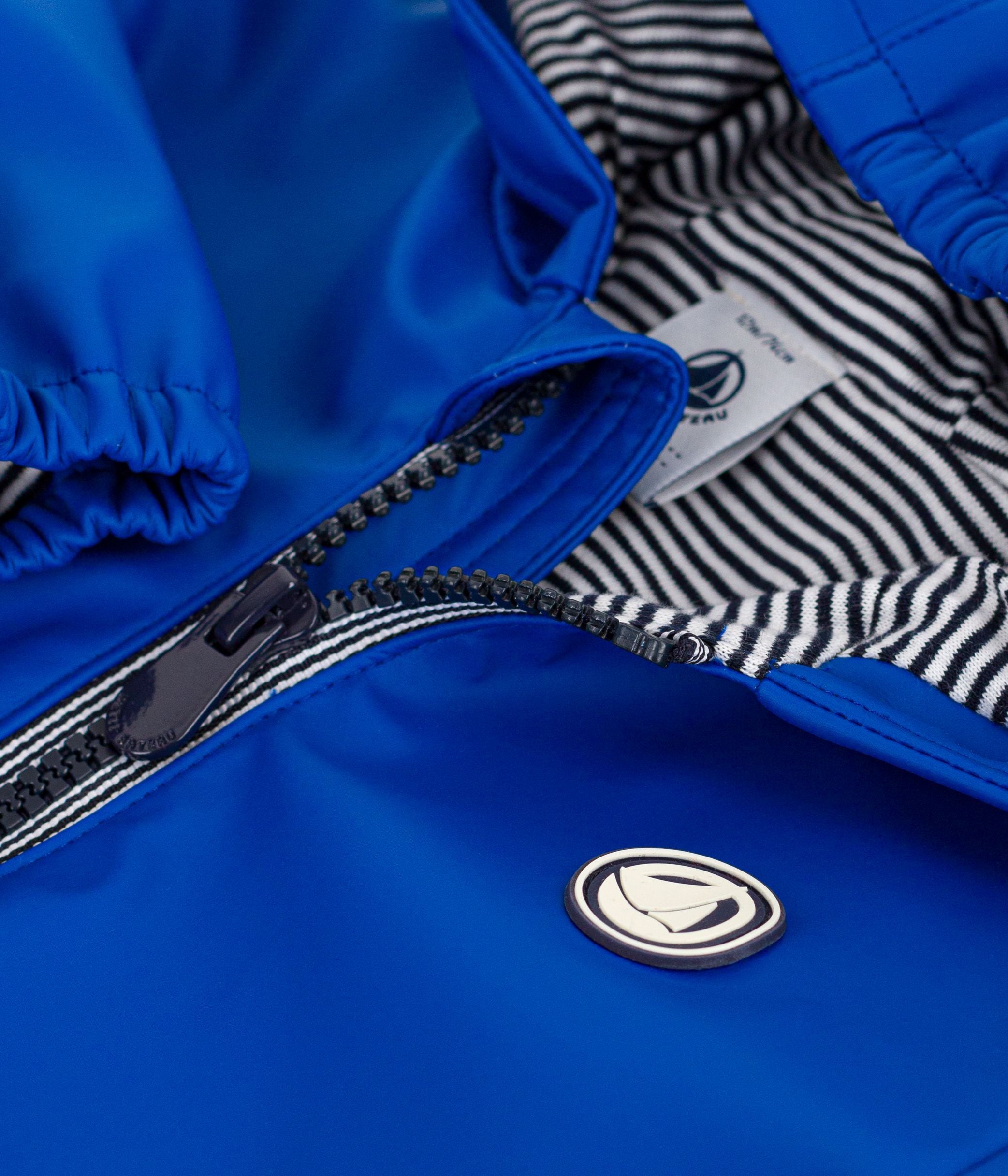 blouson-bébé-en-pu-uni
