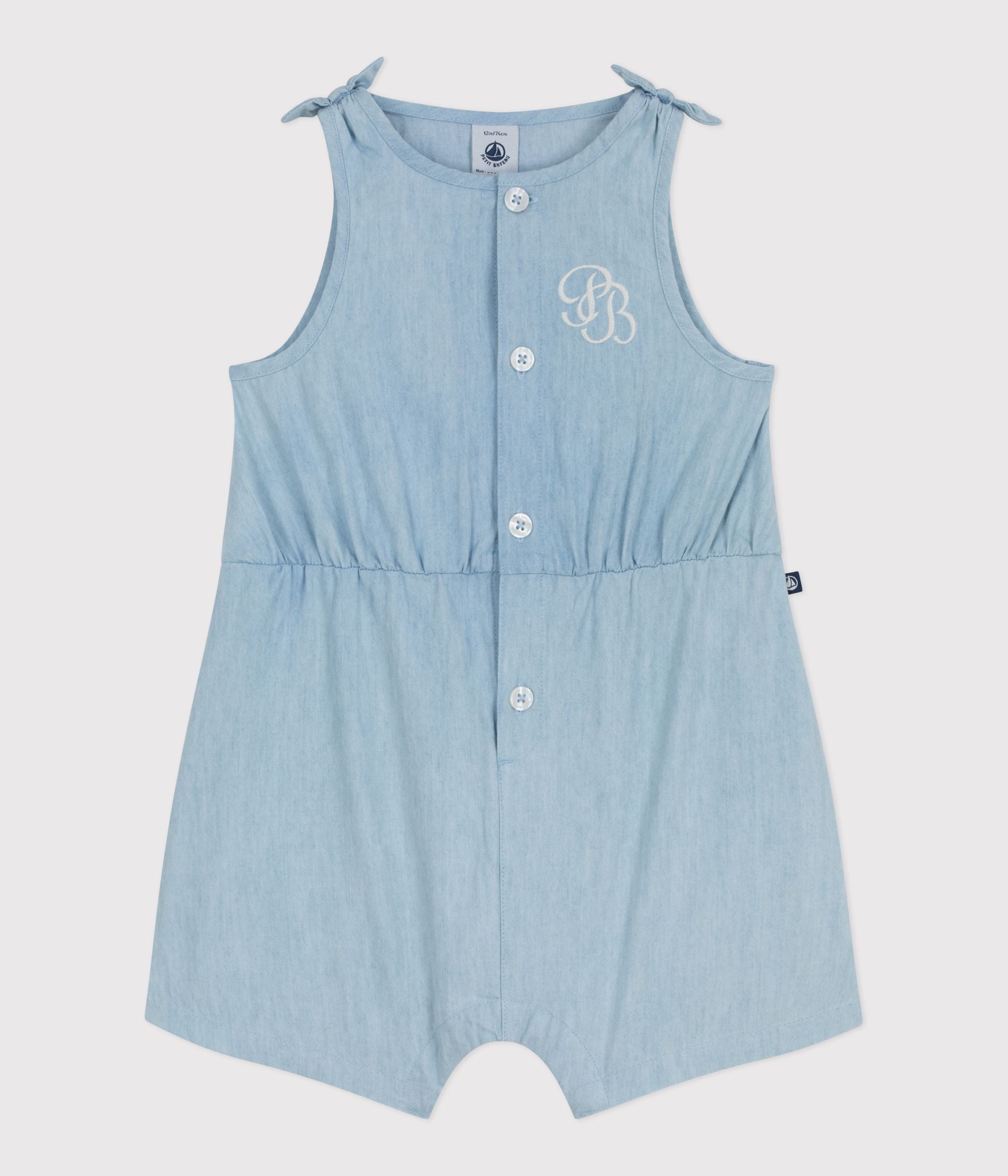 combinaison-courte-bébé-en-chambray