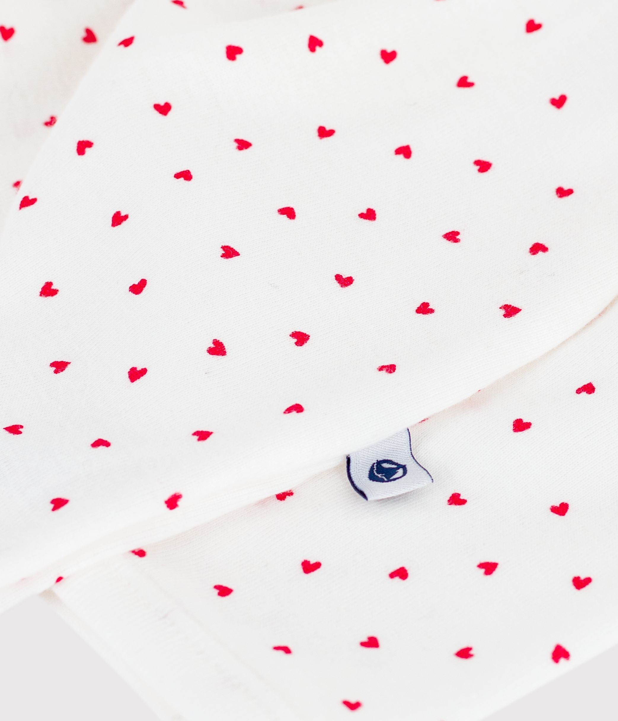 pyjama-bébé-en-coton-petit-coeur