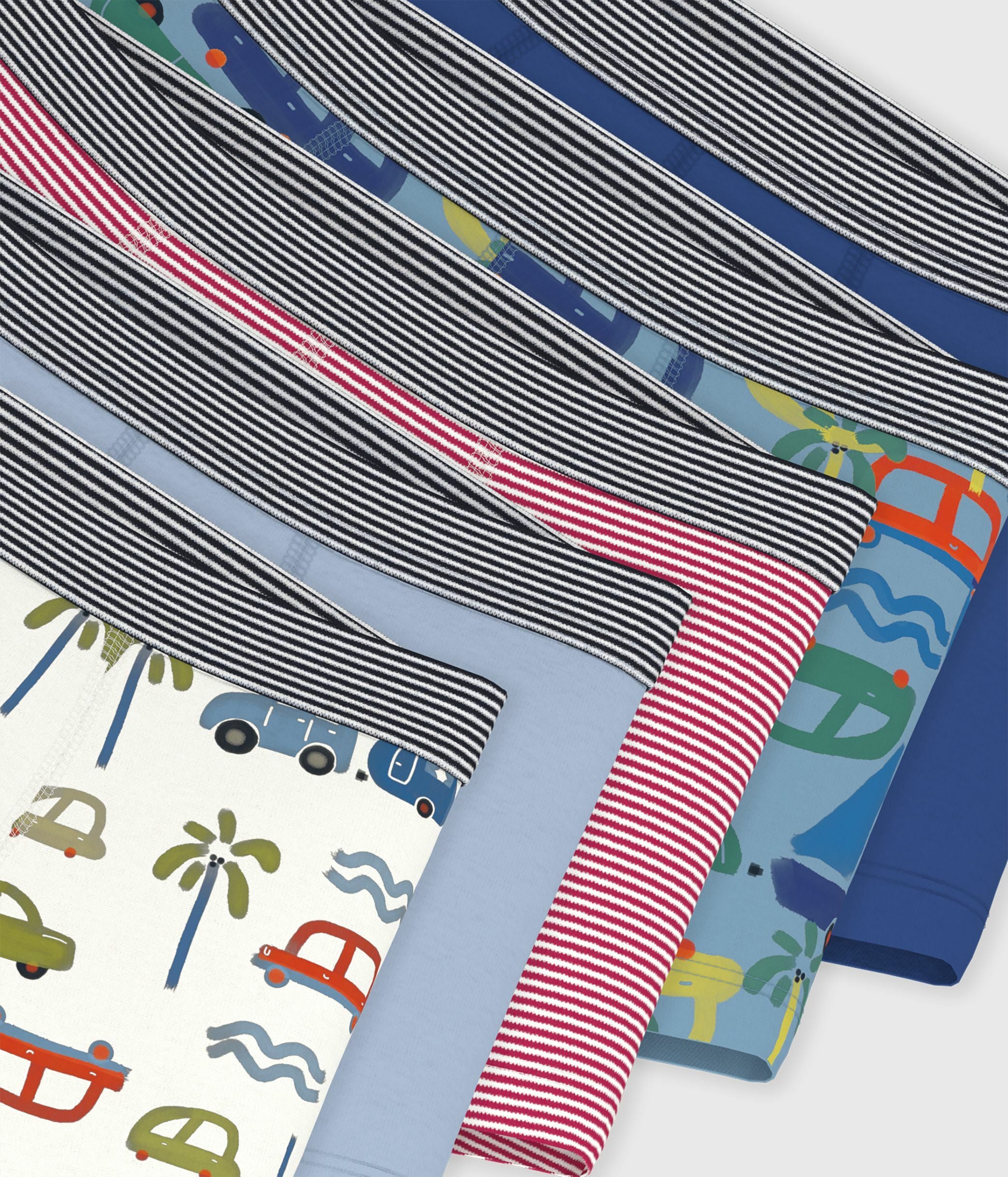 lot-de-5-boxers-enfant-en-coton-imprimé-voitures