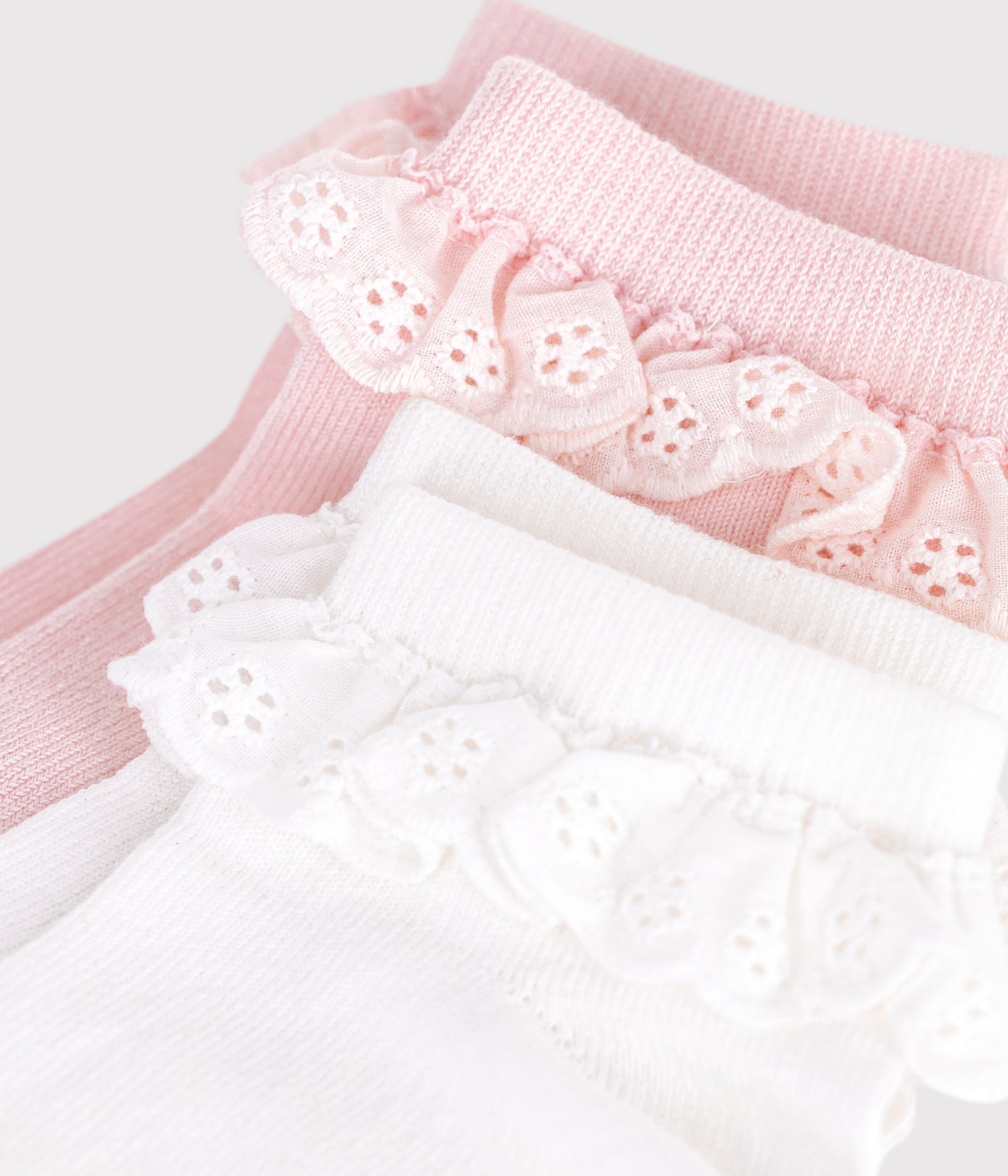 lot-de-2-paires-de-chaussettes-enfant-en-coton-avec-volants