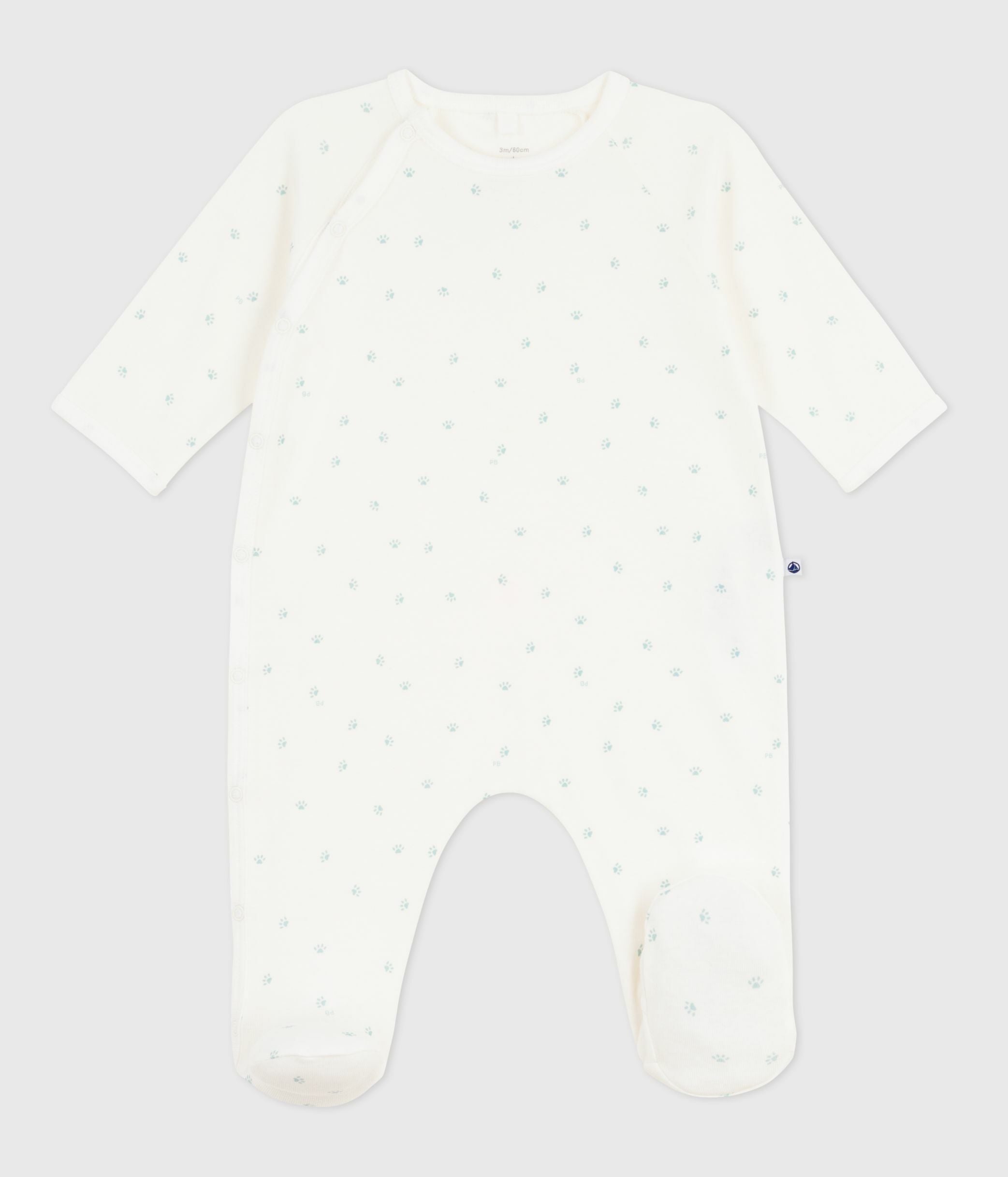 pyjama-bébé-en-coton-imprimé