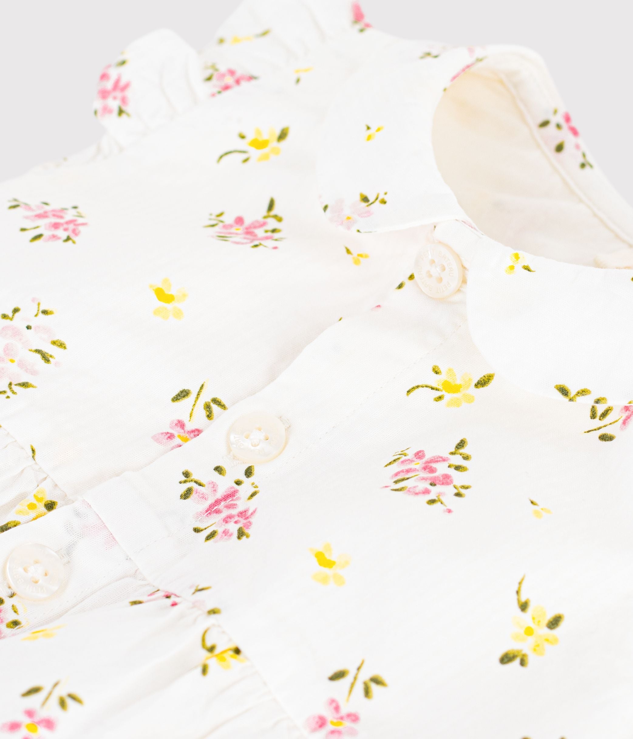 barboteuse-bébé-en-coton,-imprimée-fleurs