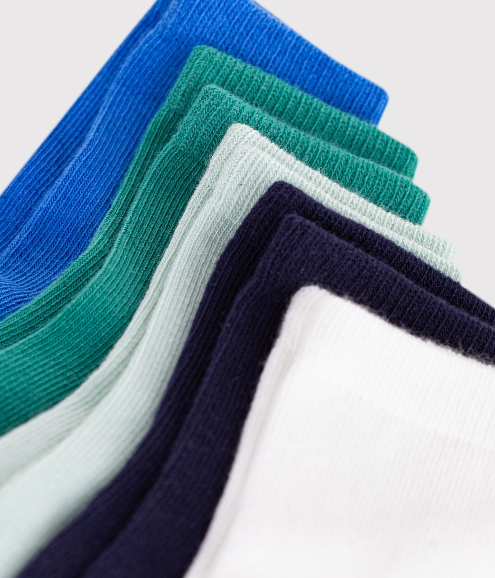 lot-de-5-paires-de-chaussettes-bébé-en-coton-unies