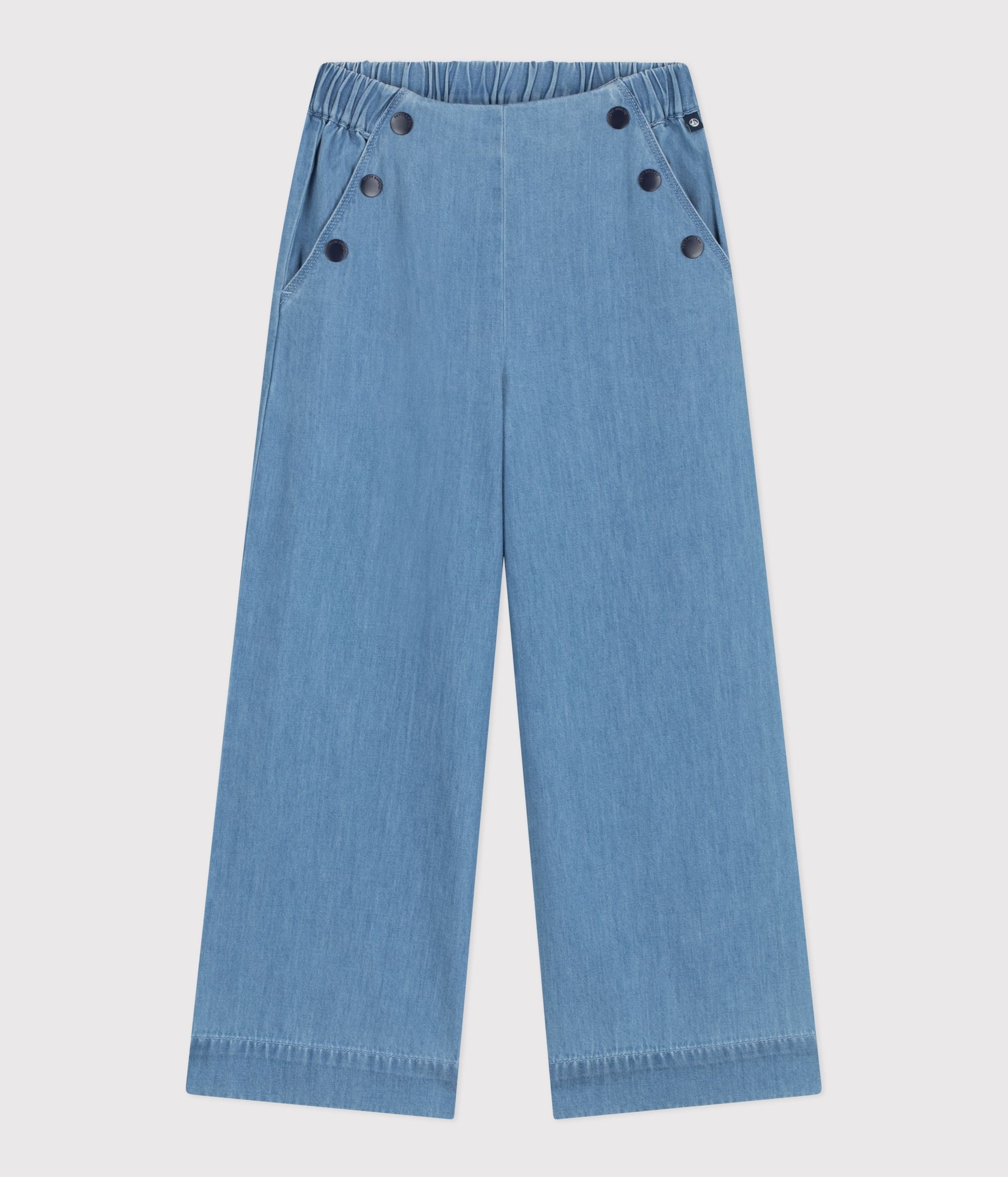 pantalon-enfant-en-denim