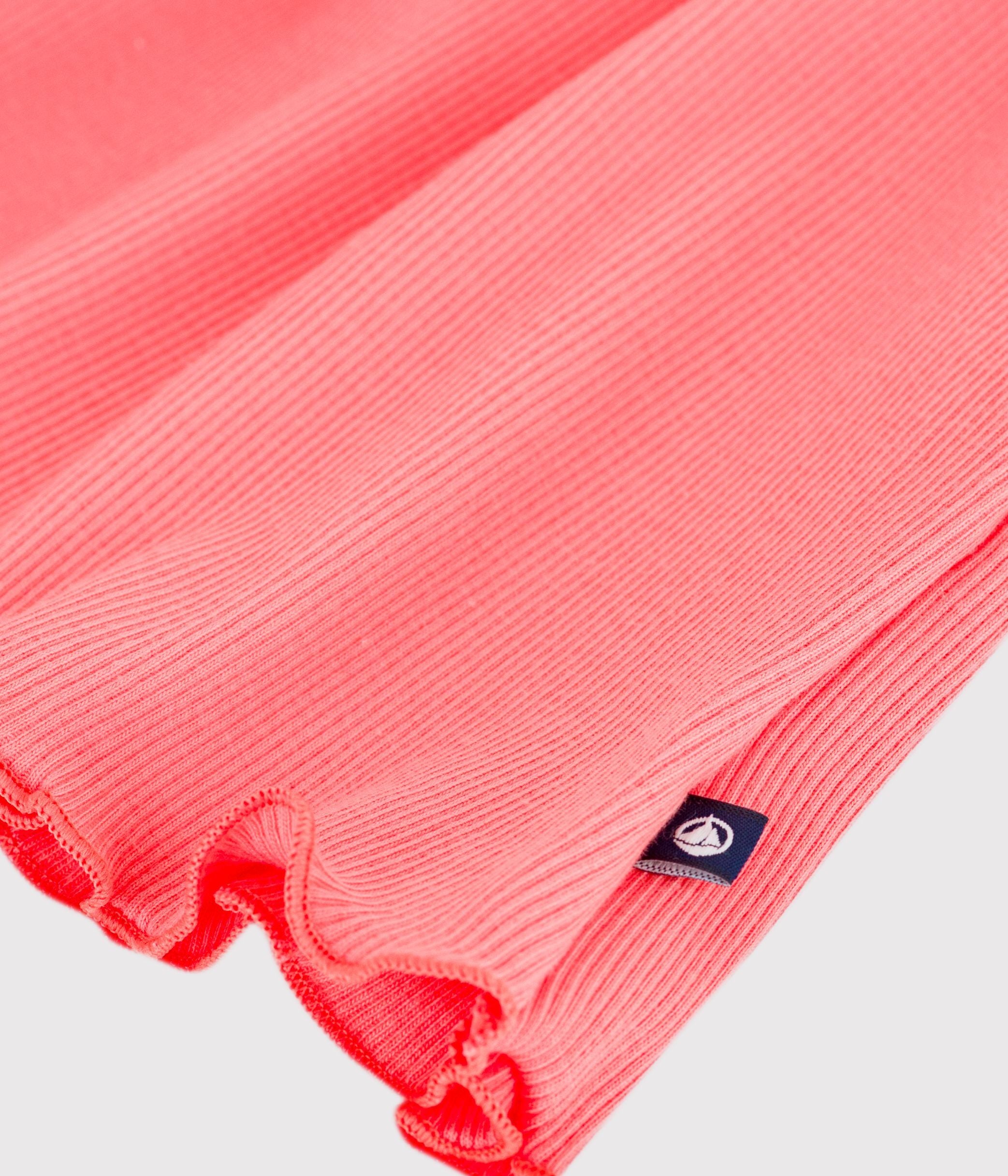 robe-bébé-en-coton-sans-manches,-unie