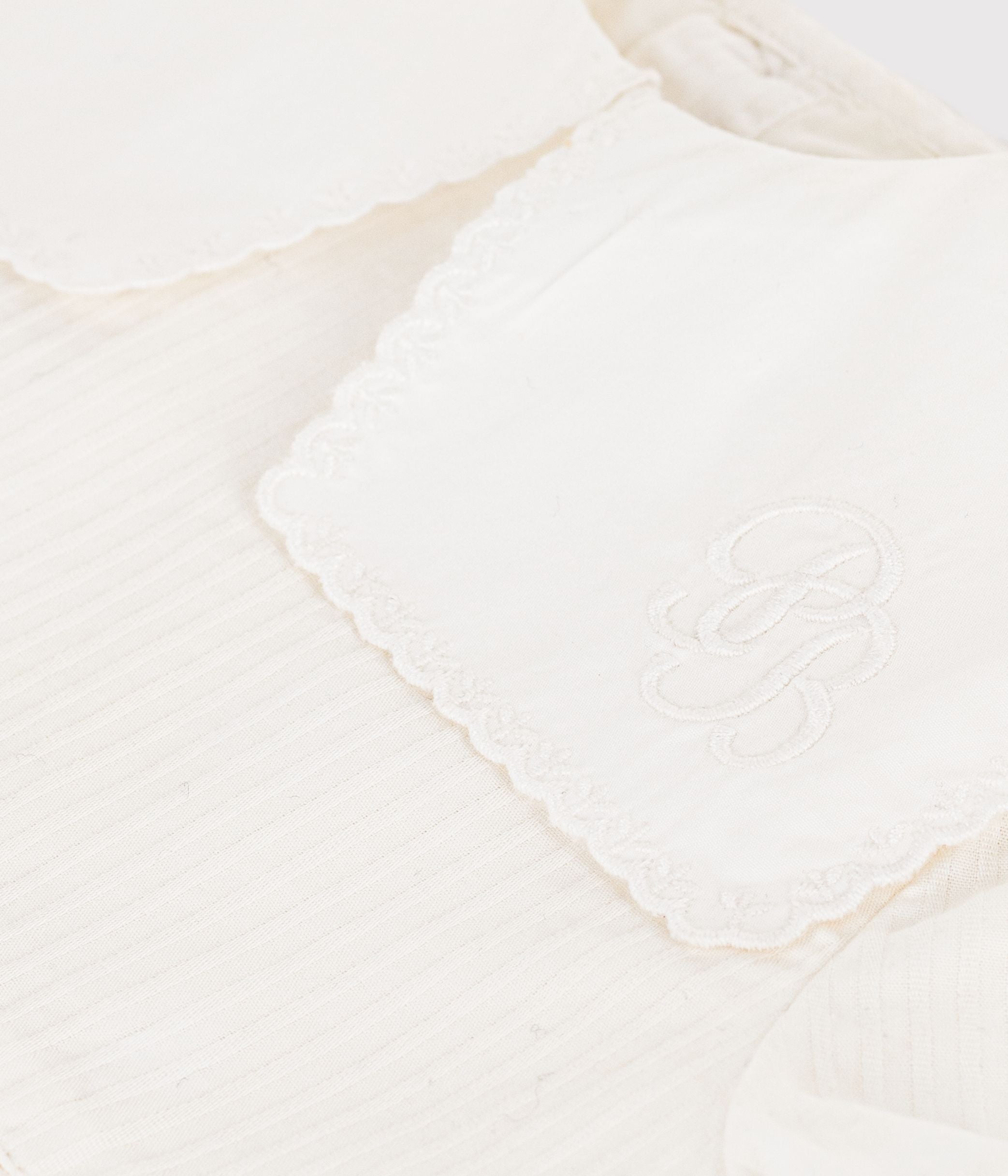 robe-bébé-en-coton/lin-manches-courtes-et-son-bloomer