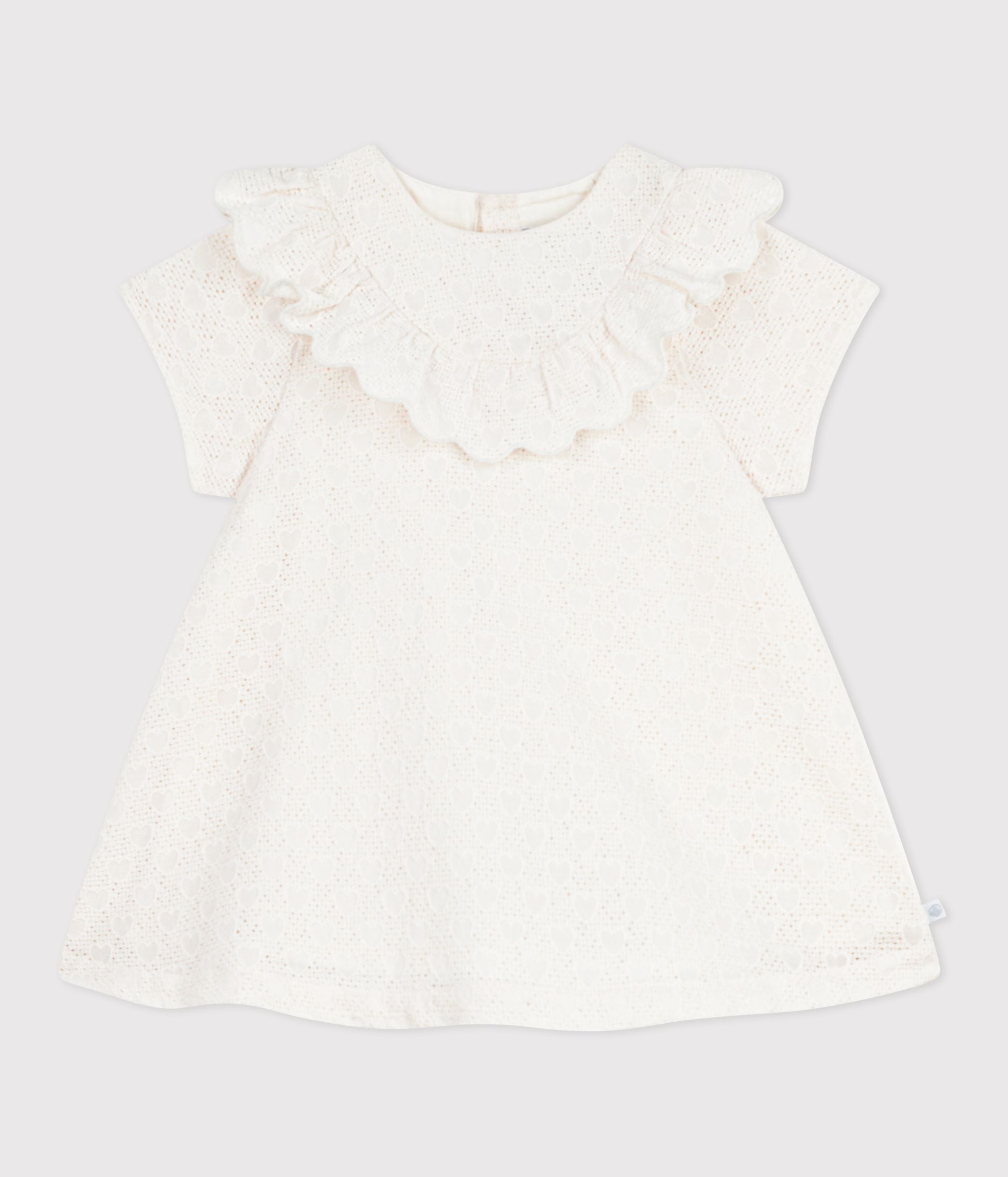 robe-bébé-en-broderie-anglaise-manches-courtes,-motifs-coeurs