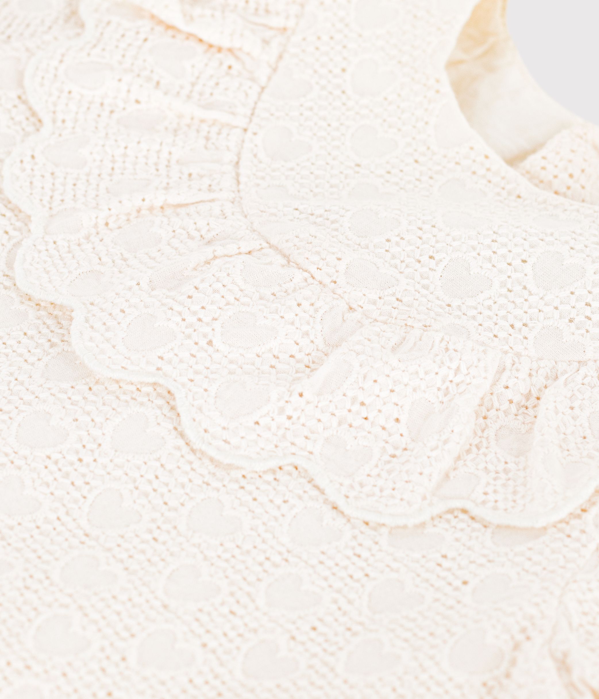 robe-bébé-en-broderie-anglaise-manches-courtes,-motifs-coeurs