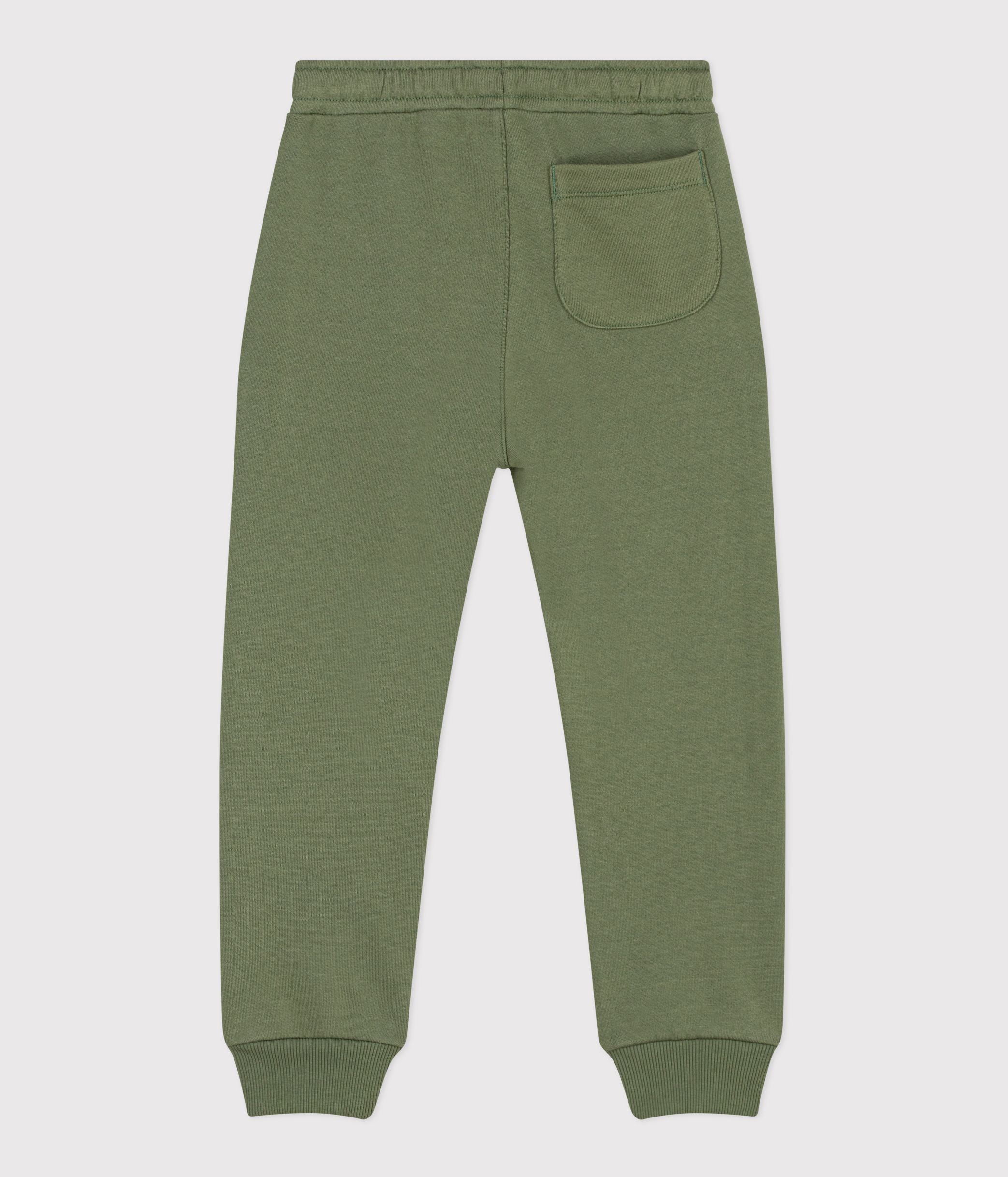 pantalon-de-jogging-enfant-en-coton-uni