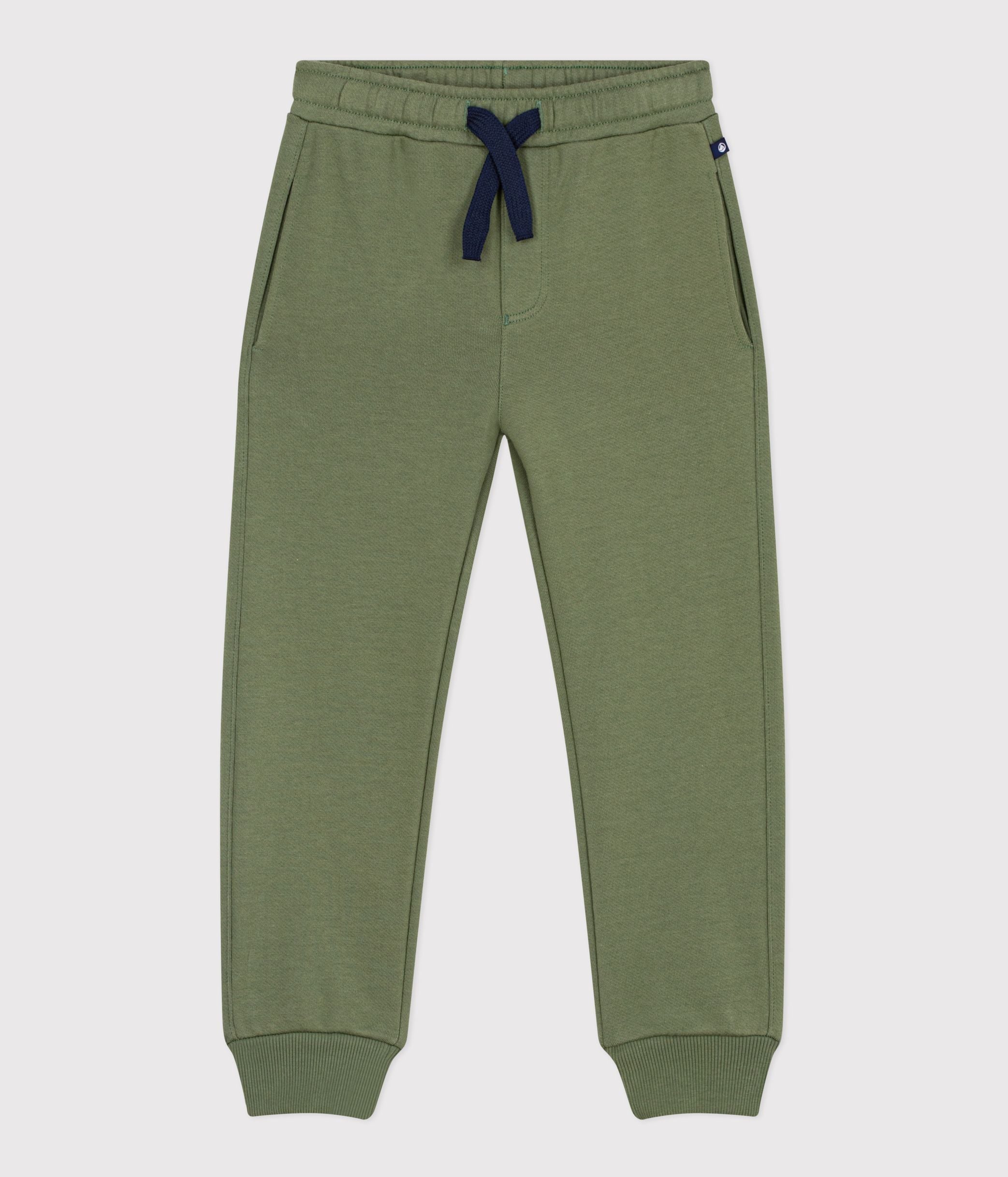 pantalon-de-jogging-enfant-en-coton-uni