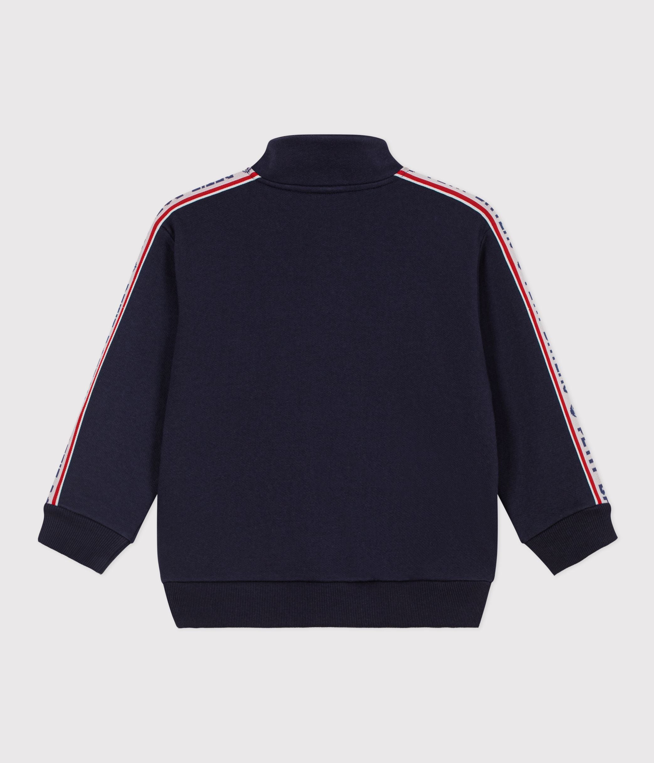 sweatshirt-zippé-enfant-en-coton