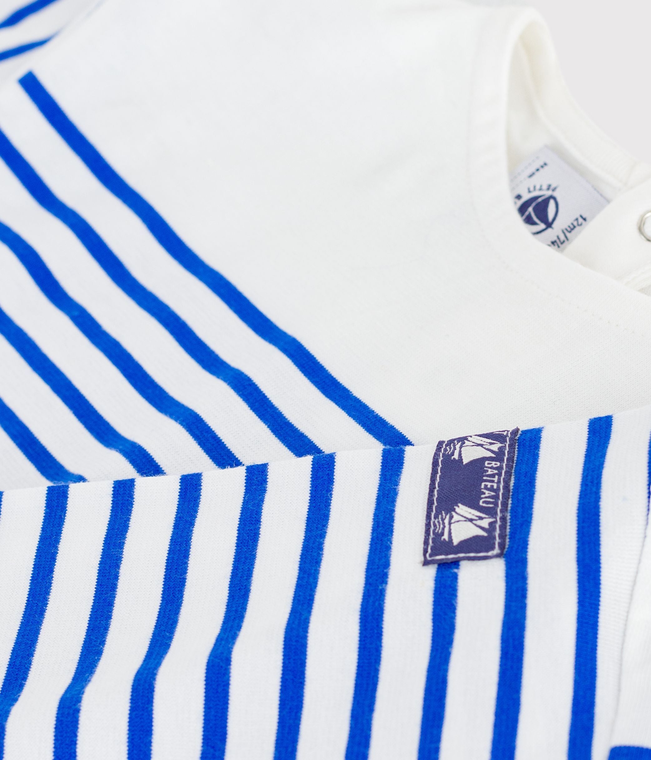 tee-shirt-marinière-bébé-en-coton-manches-longues