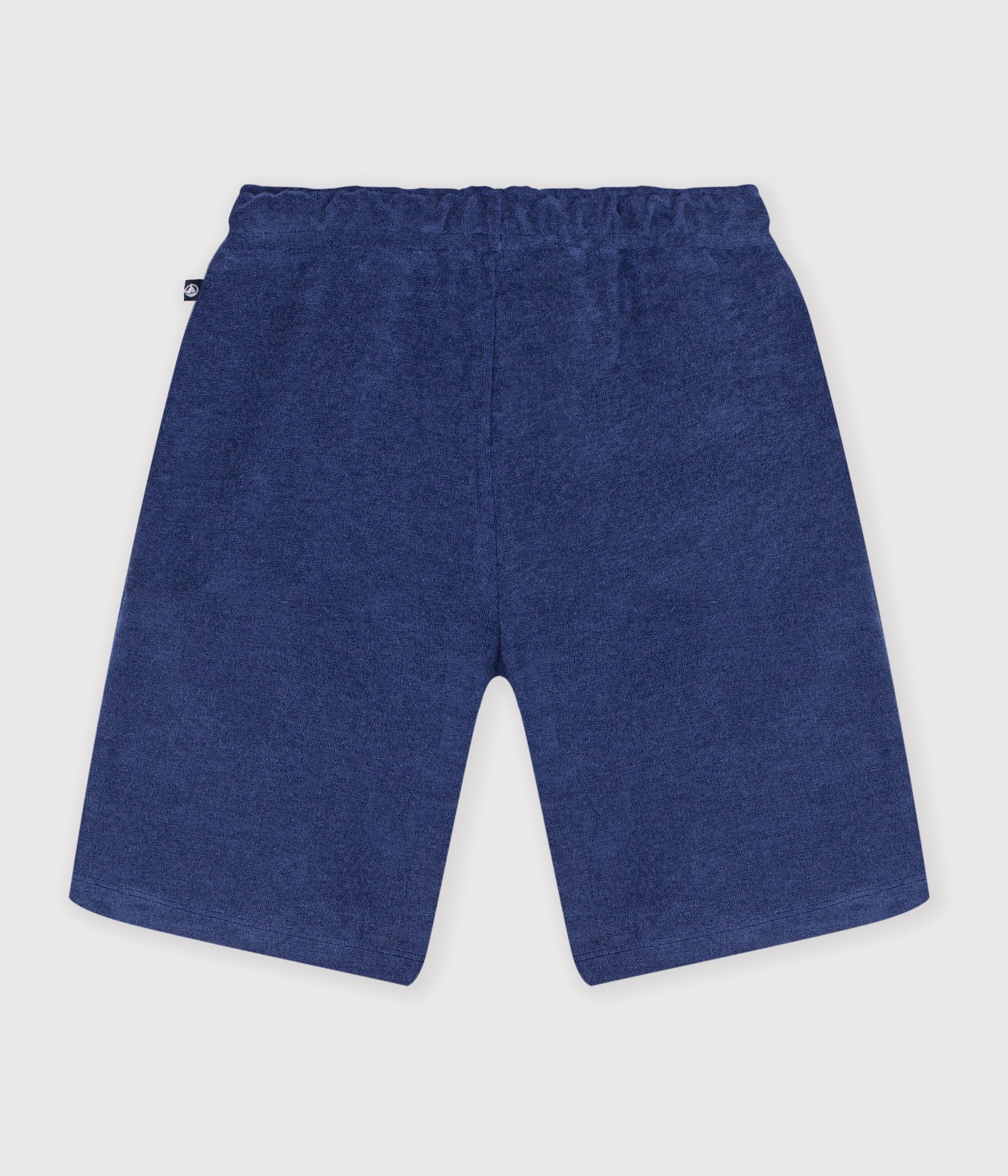 bermuda-short-enfant-en-coton-uni