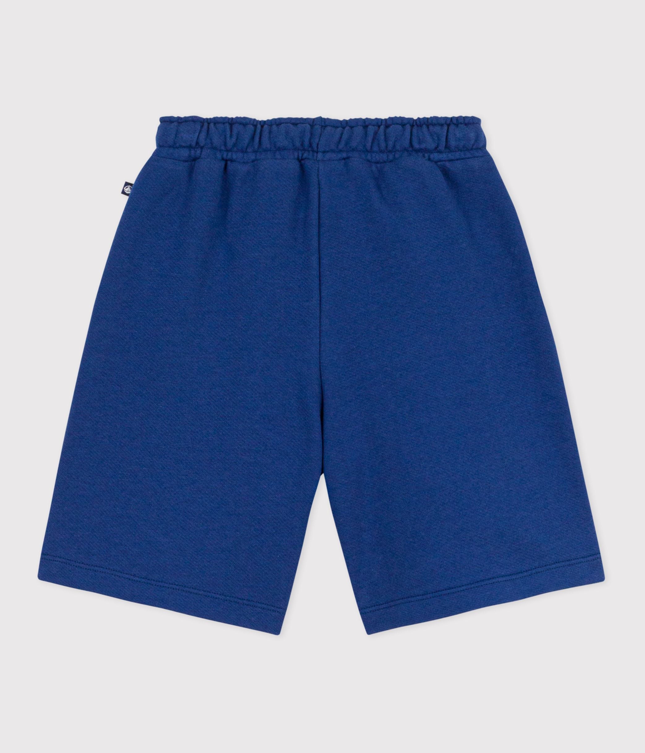 bermuda-short-enfant-en-coton-uni