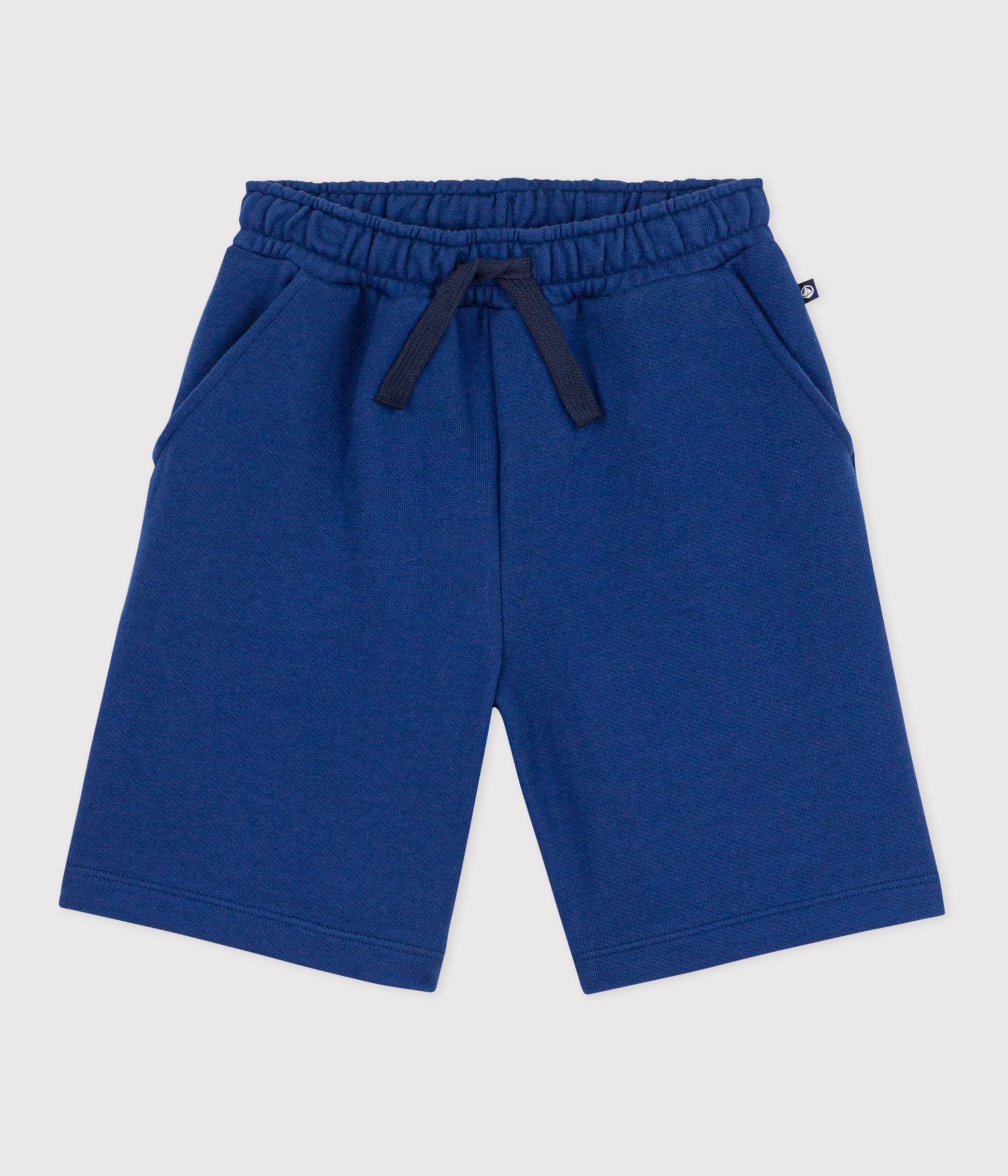 bermuda-short-enfant-en-coton-uni