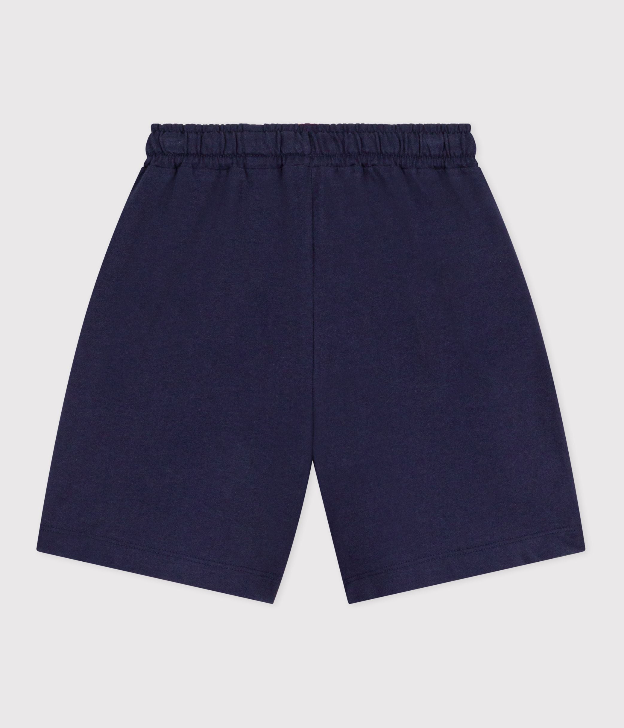 bermuda-short-enfant-en-coton-uni