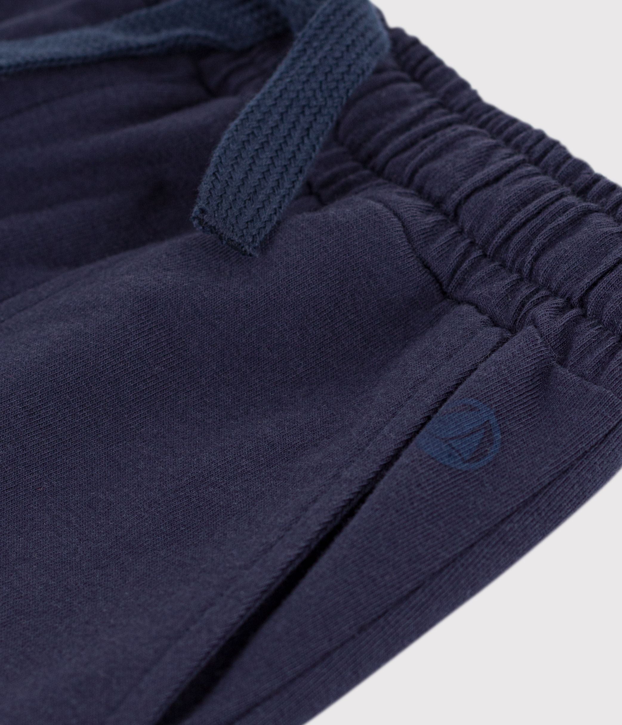bermuda-short-enfant-en-coton-uni