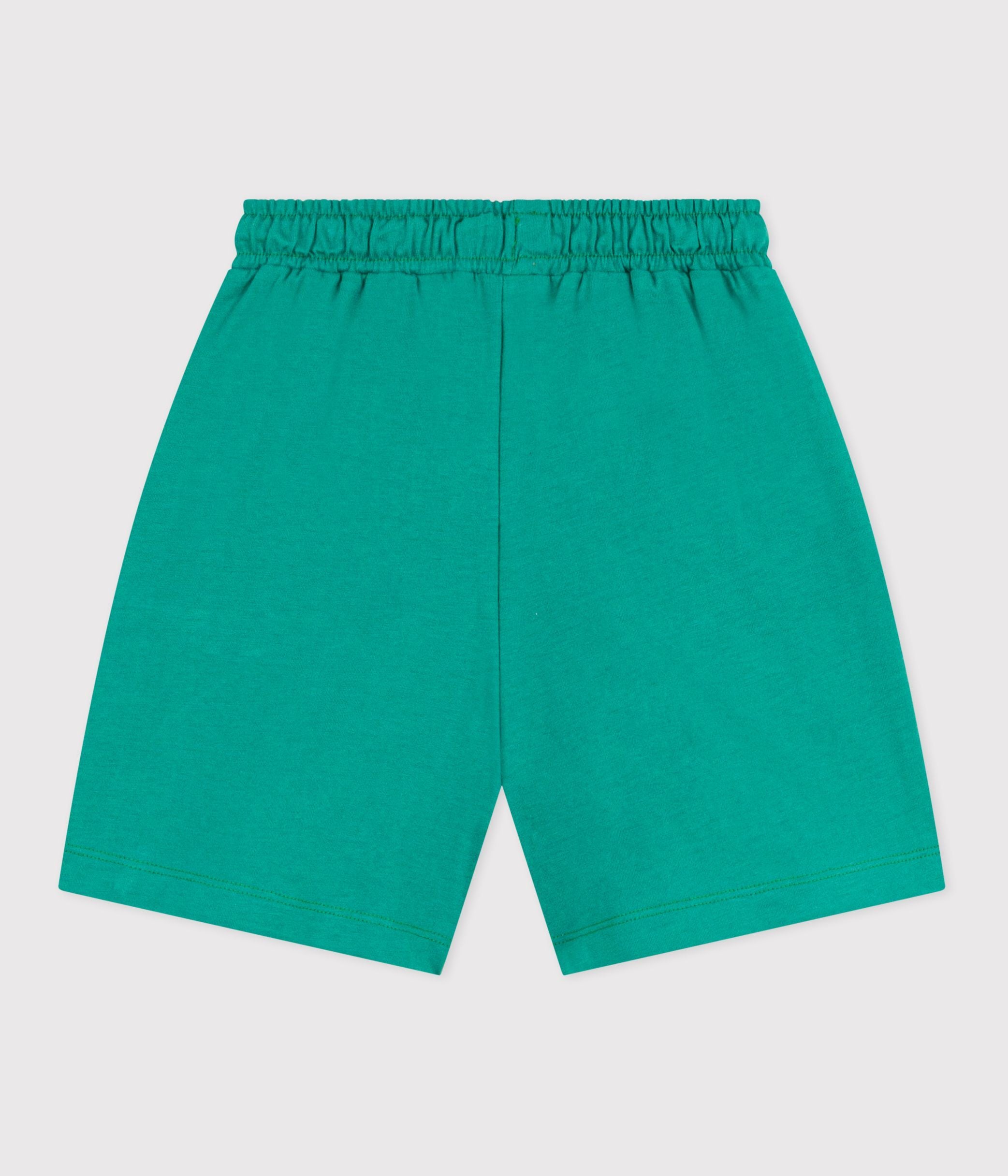 bermuda-short-enfant-en-coton-uni