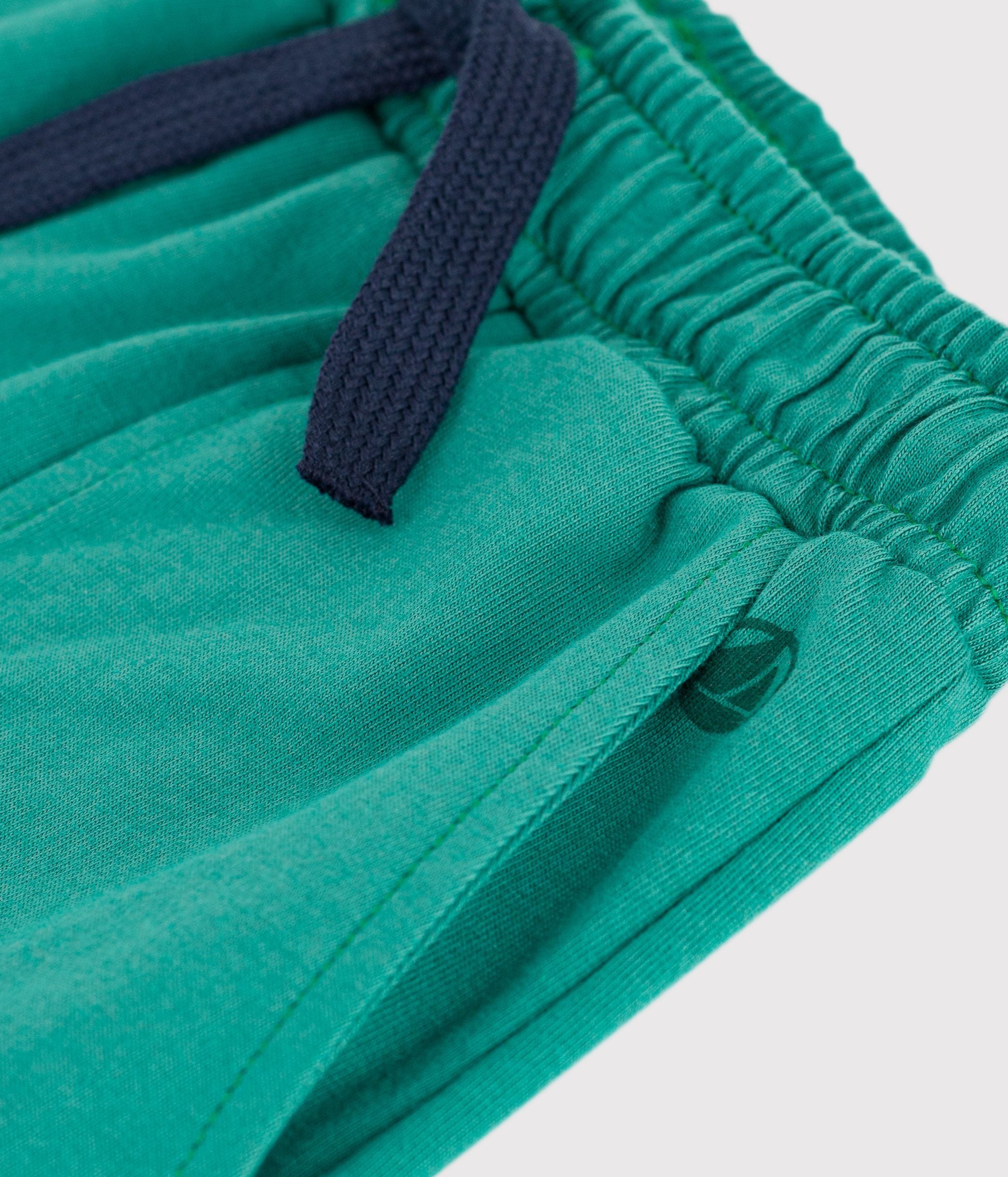 bermuda-short-enfant-en-coton-uni
