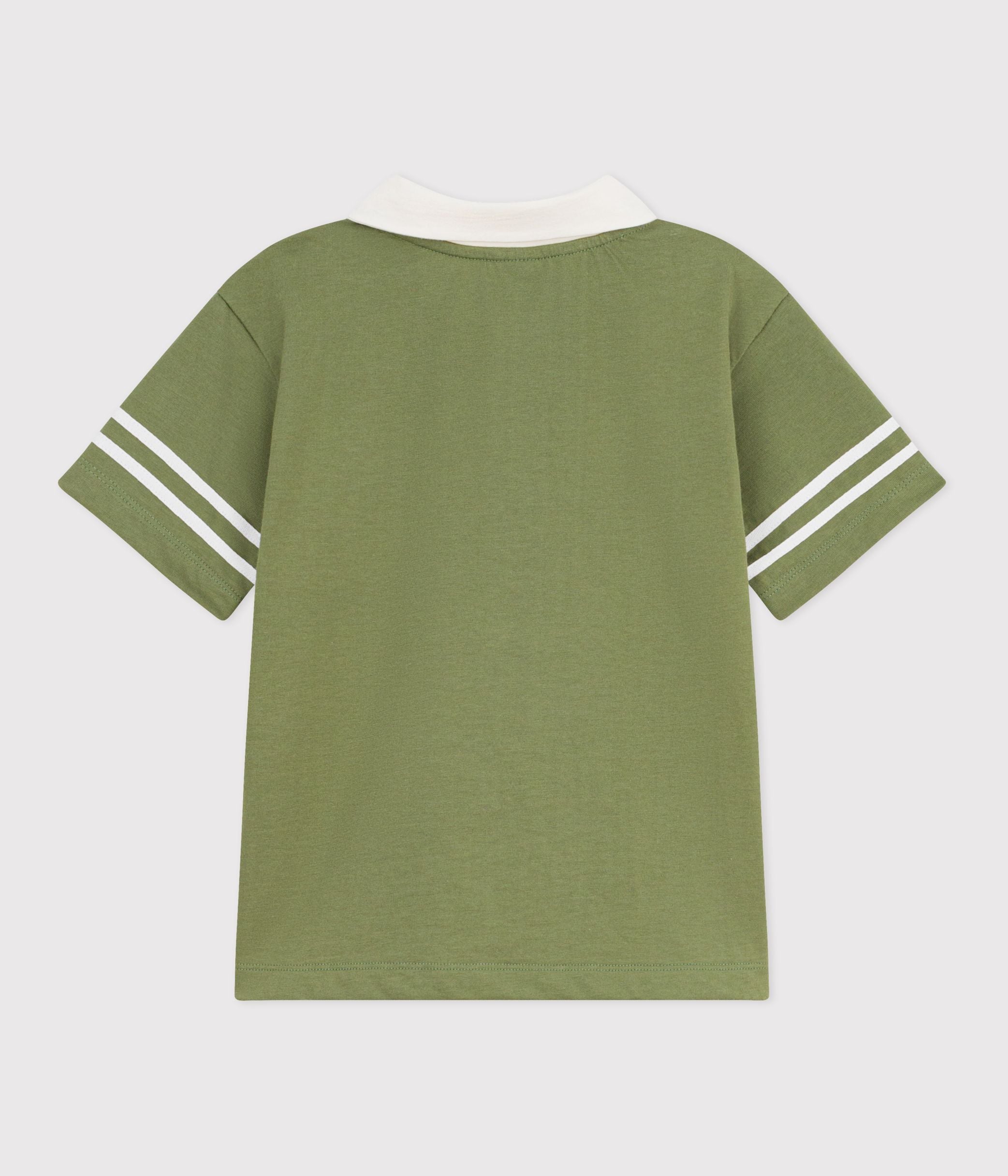 polo-enfant-à-manches-courtes-en-coton