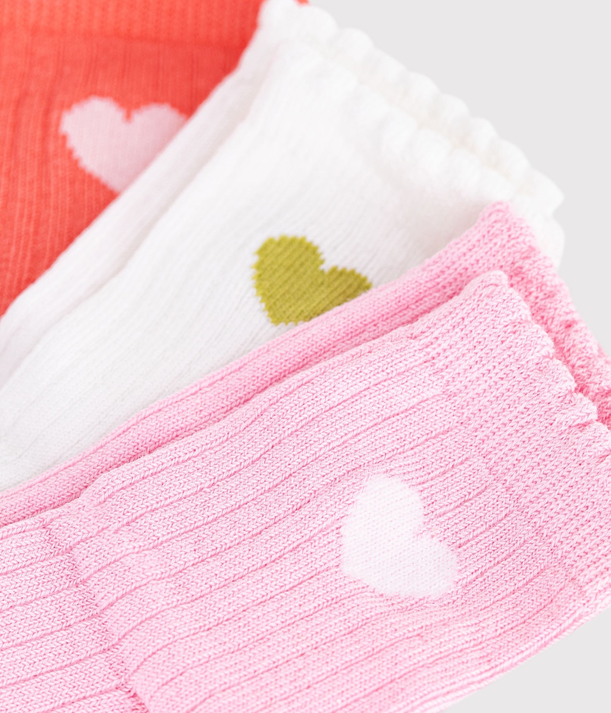 lot-de-3-paires-de-chaussettes-bébé-en-coton-avec-coeur