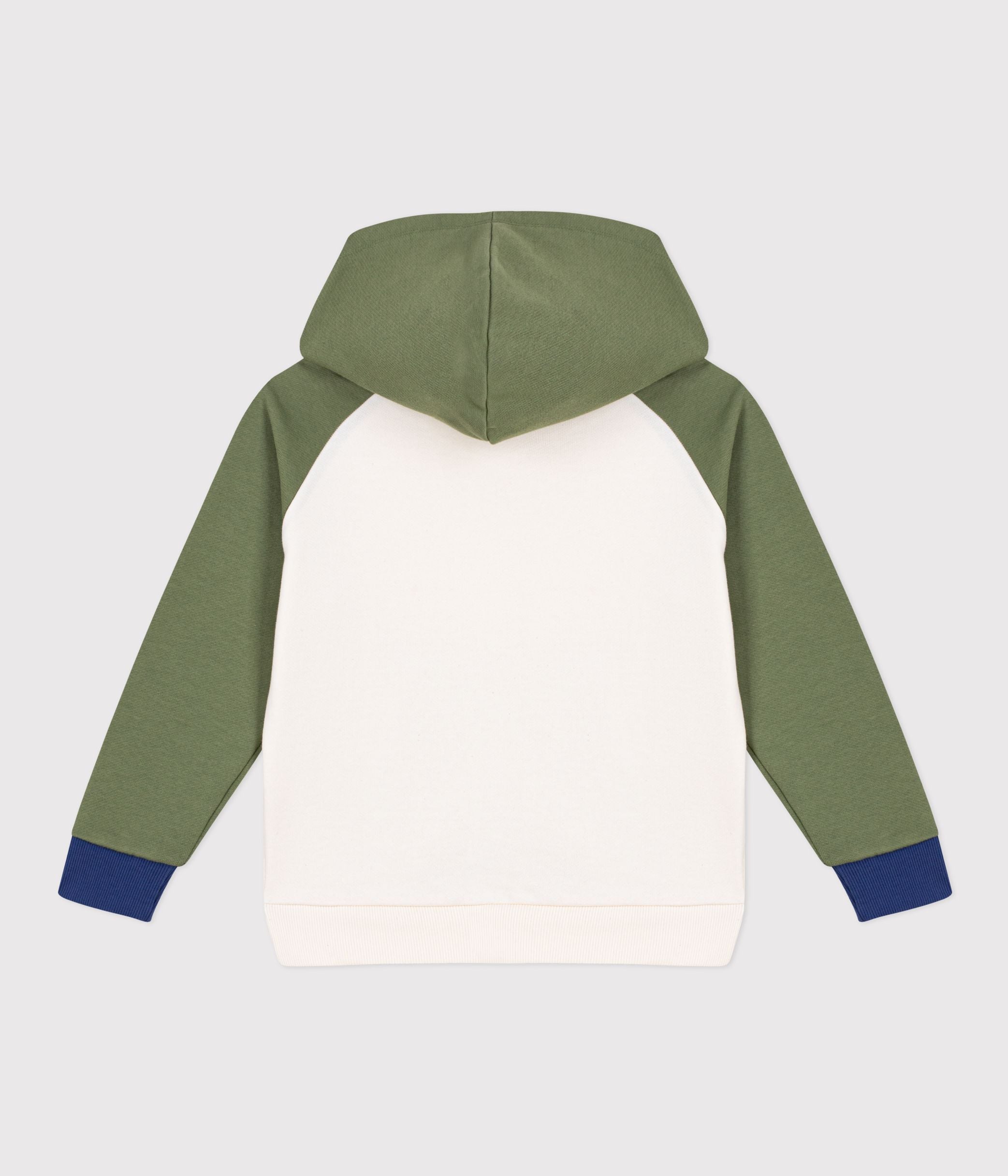 sweatshirt-à-capuche-enfant-en-coton