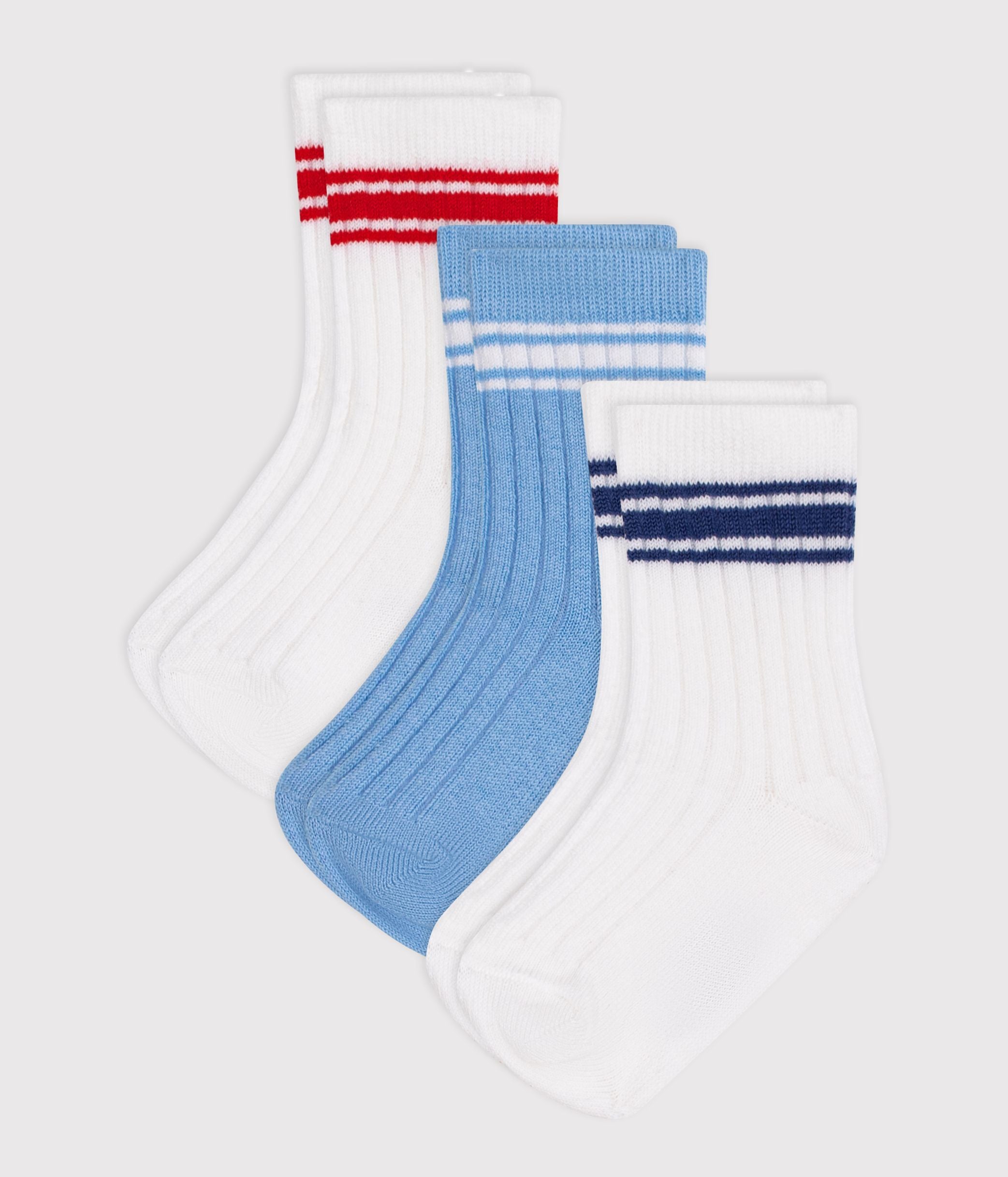 lot-de-3-paires-de-chaussettes-bébé-en-coton