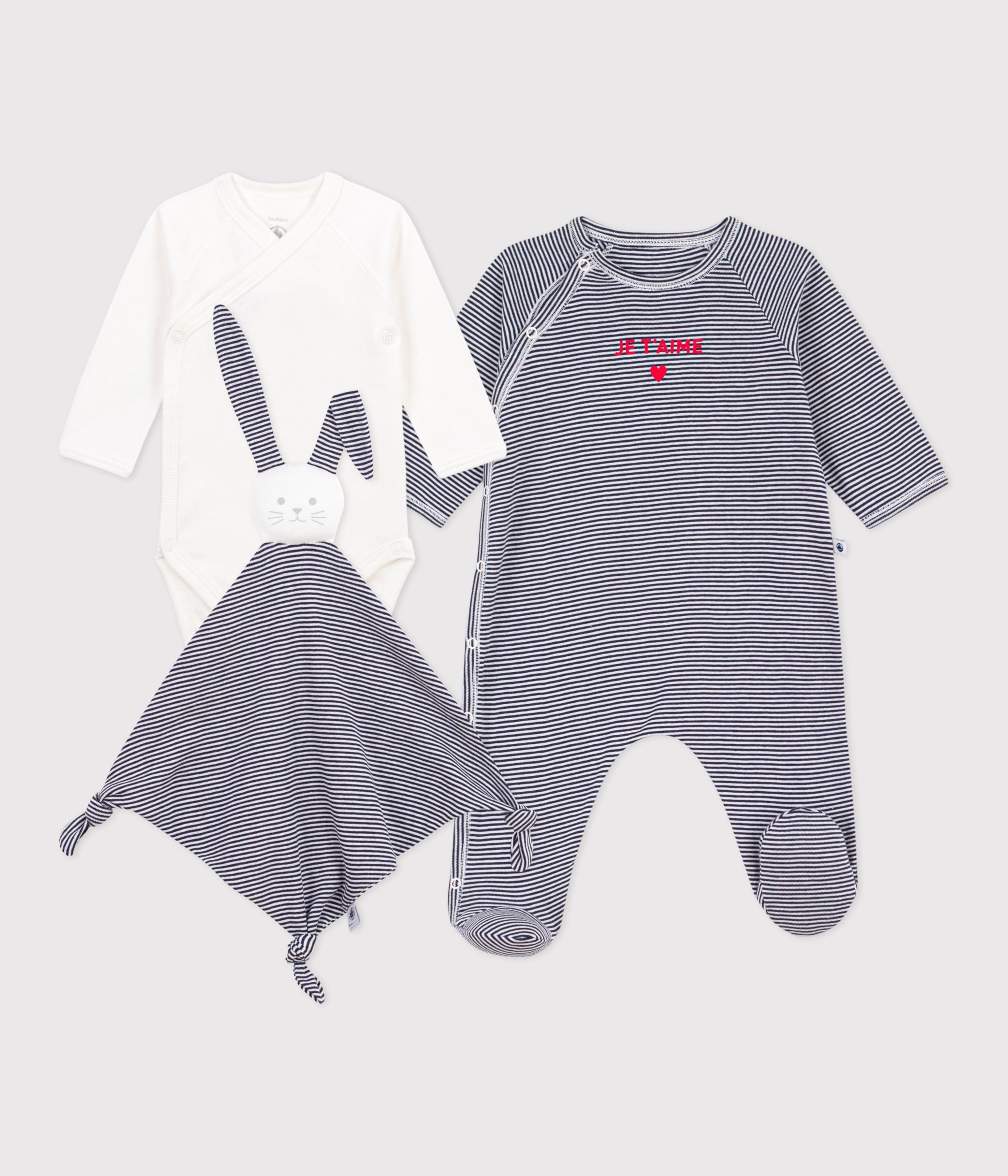 coffret-cadeau-naissance-en-coton-à-rayures