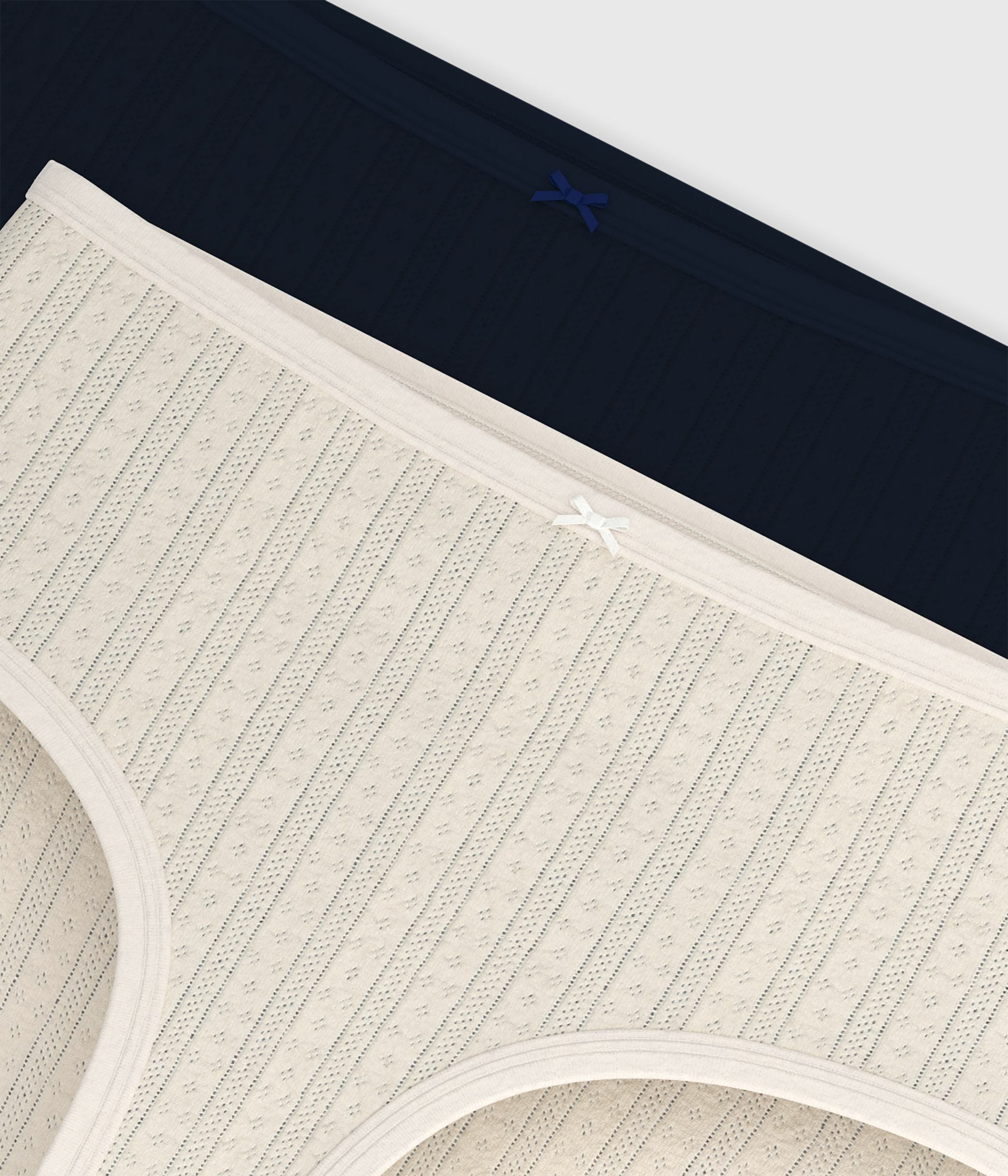 lot-de-2-culottes-taille-haute-femme-en-coton-ajouré