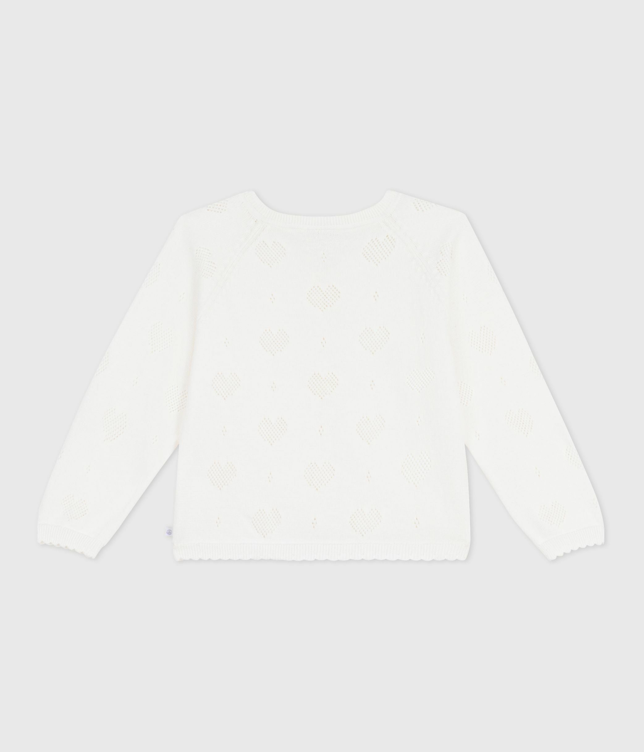 cardigan-enfant-en-coton-uni