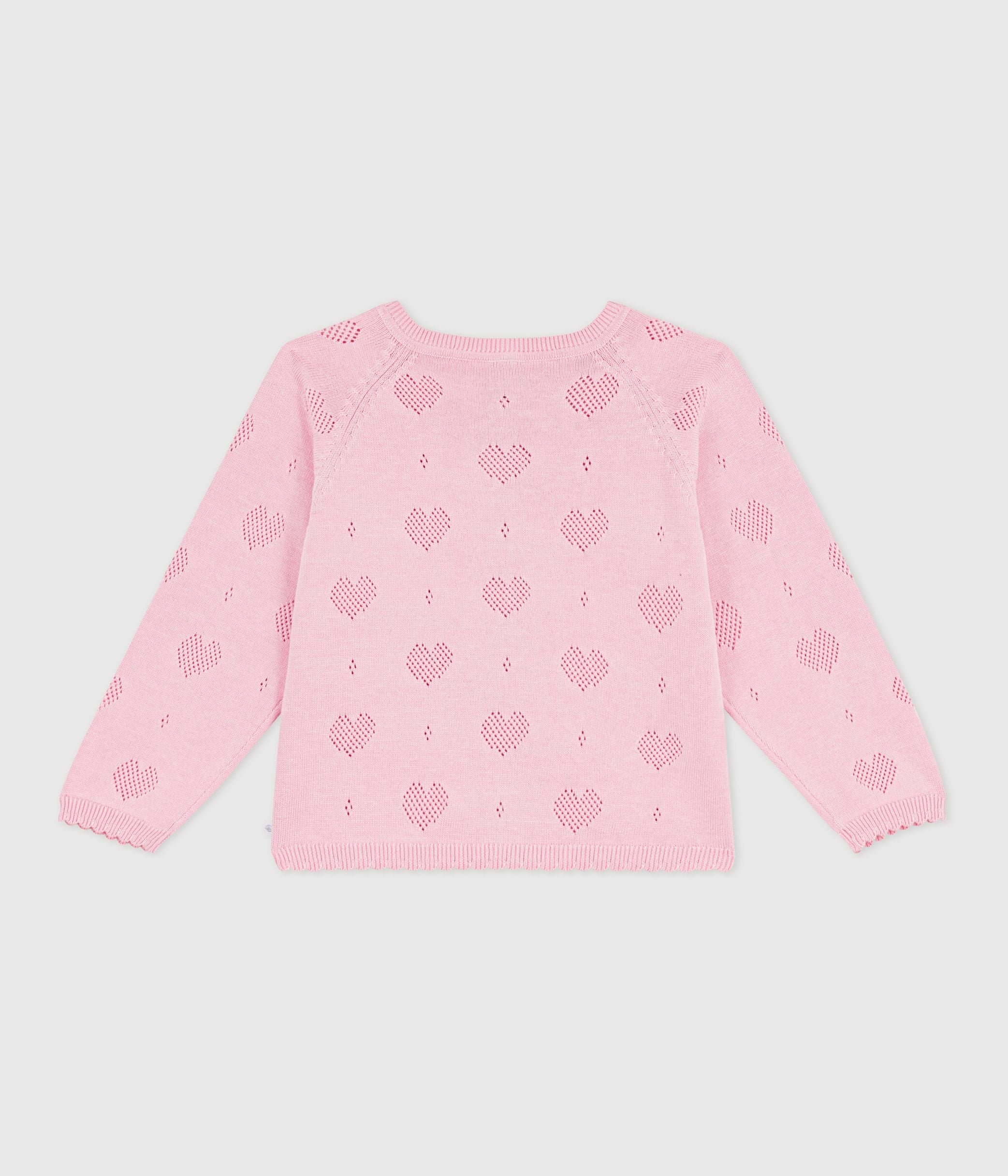 cardigan-enfant-en-coton-uni
