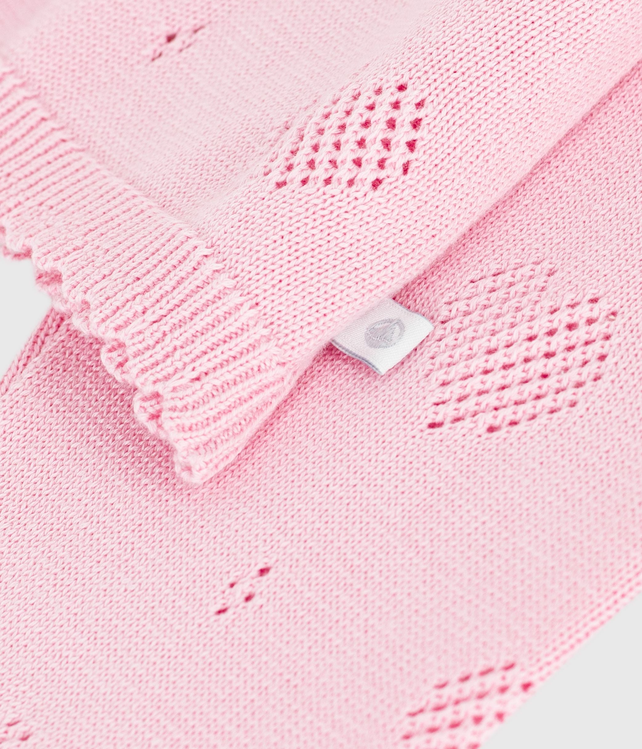 cardigan-enfant-en-coton-uni