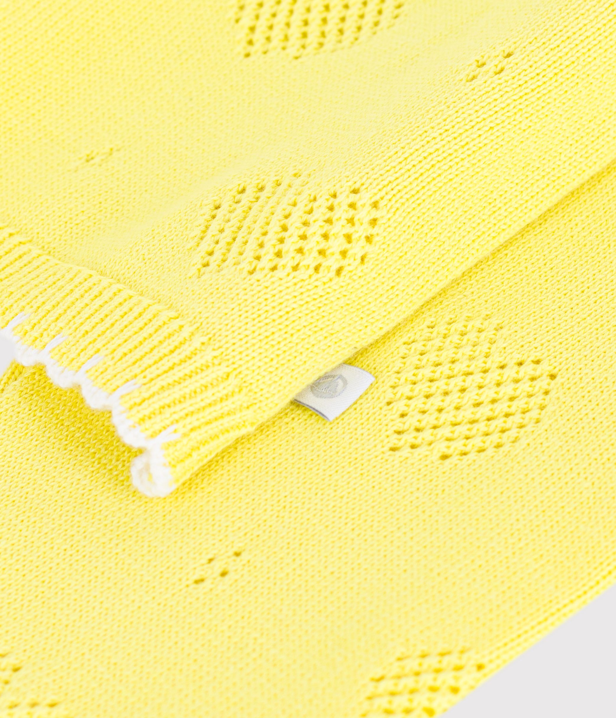 cardigan-enfant-en-coton-uni