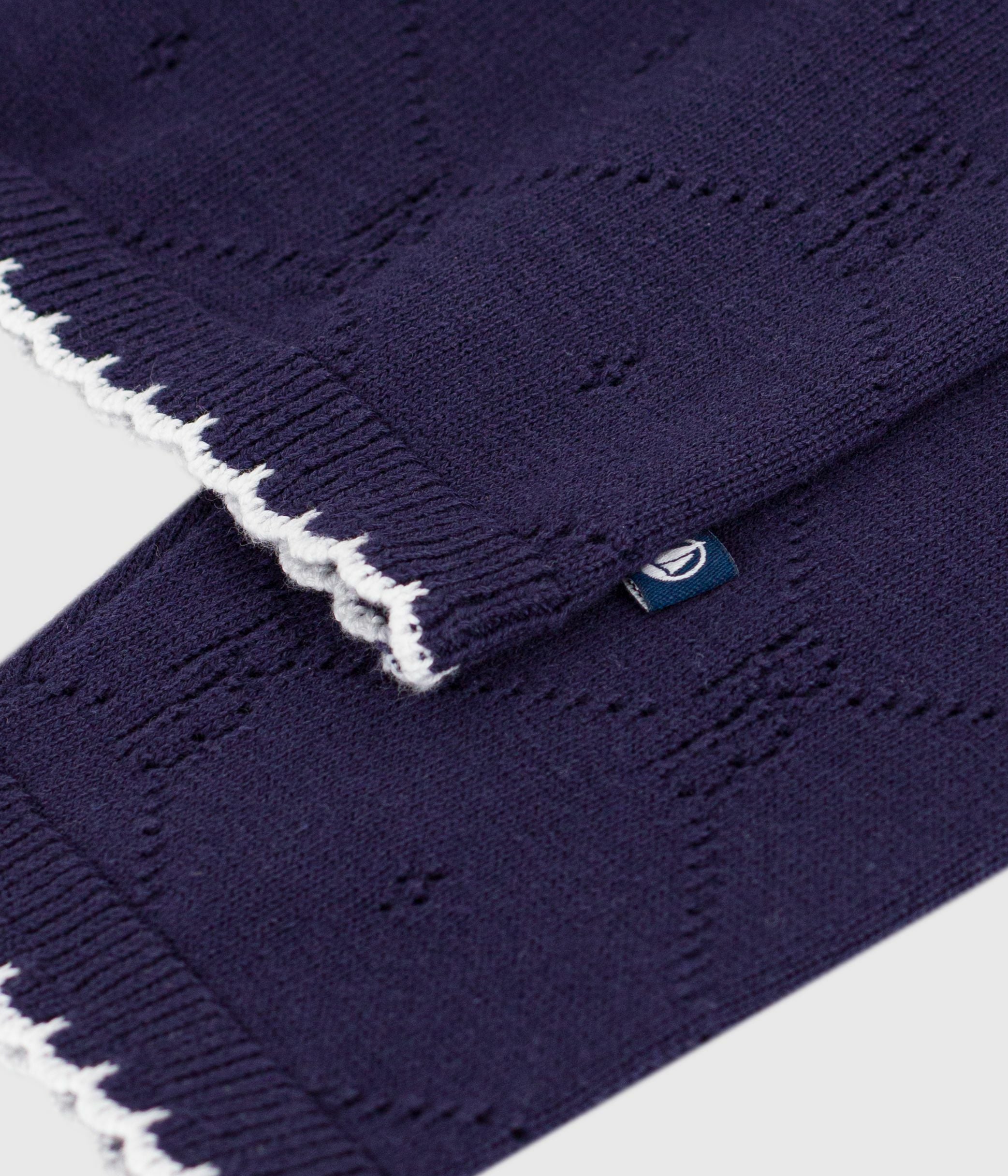 cardigan-enfant-en-coton-uni