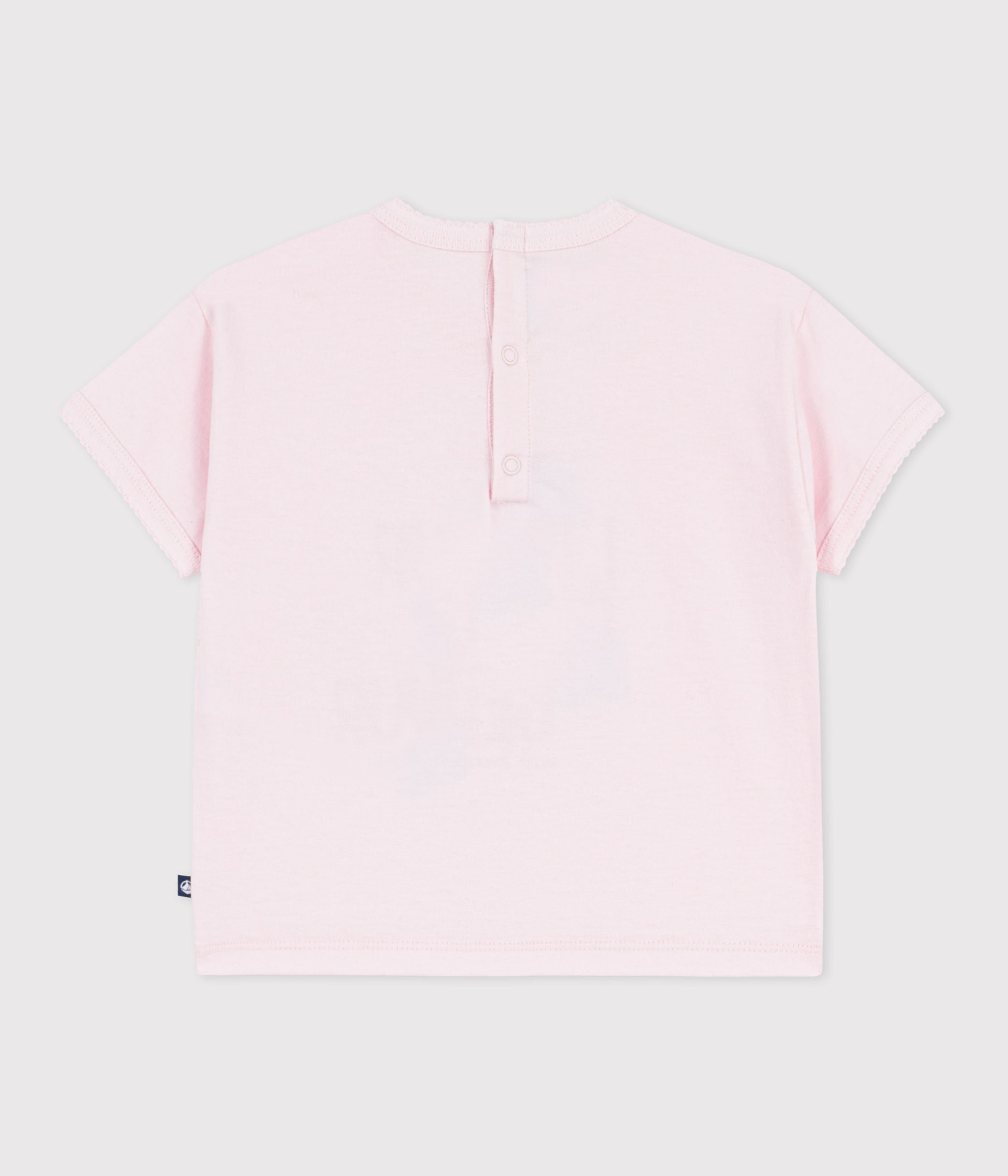 tee-shirt-bébé-en-coton-à-manches-courtes-à-motif