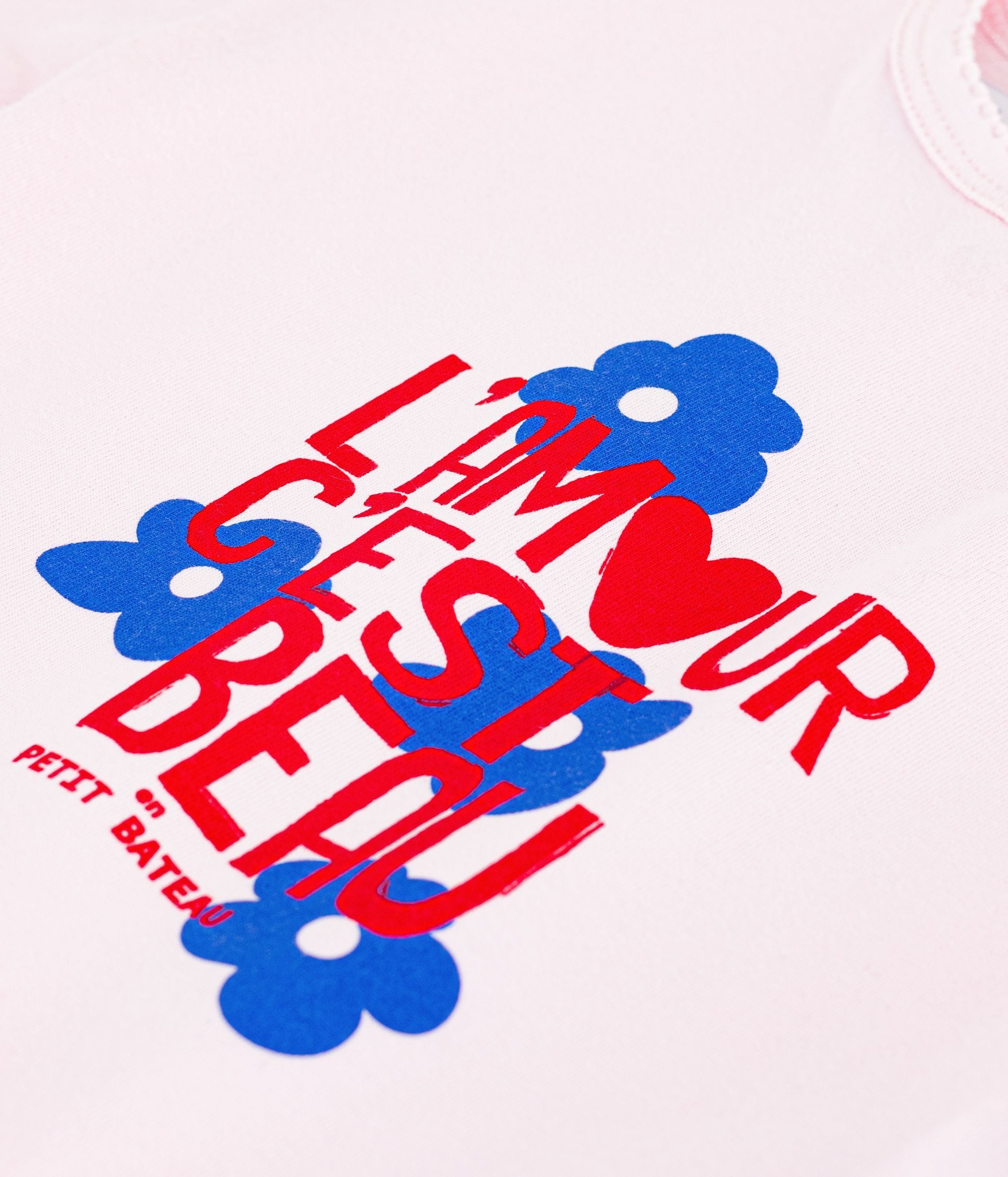 tee-shirt-bébé-en-coton-à-manches-courtes-à-motif