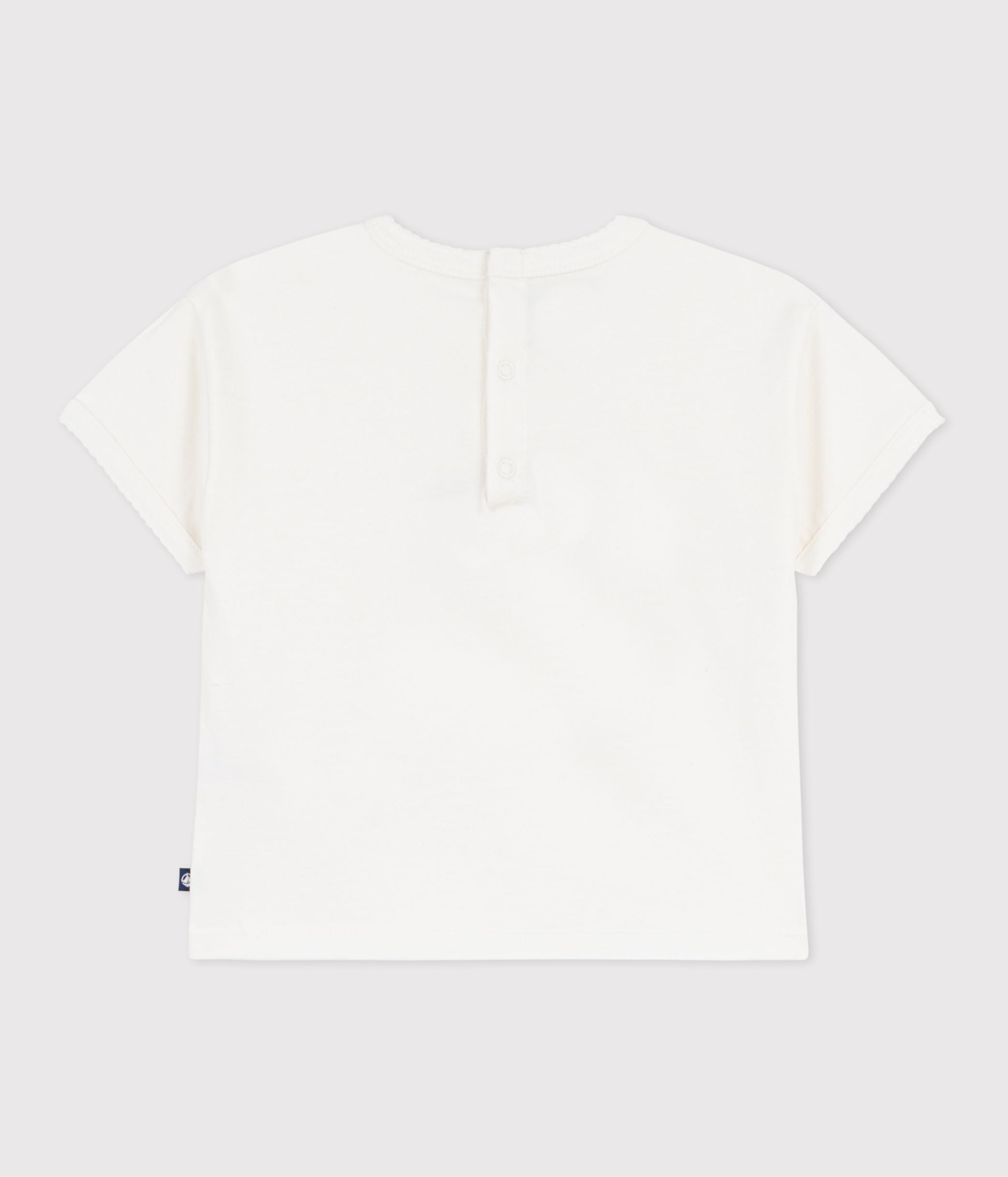 tee-shirt-bébé-en-coton-à-manches-courtes-à-motif