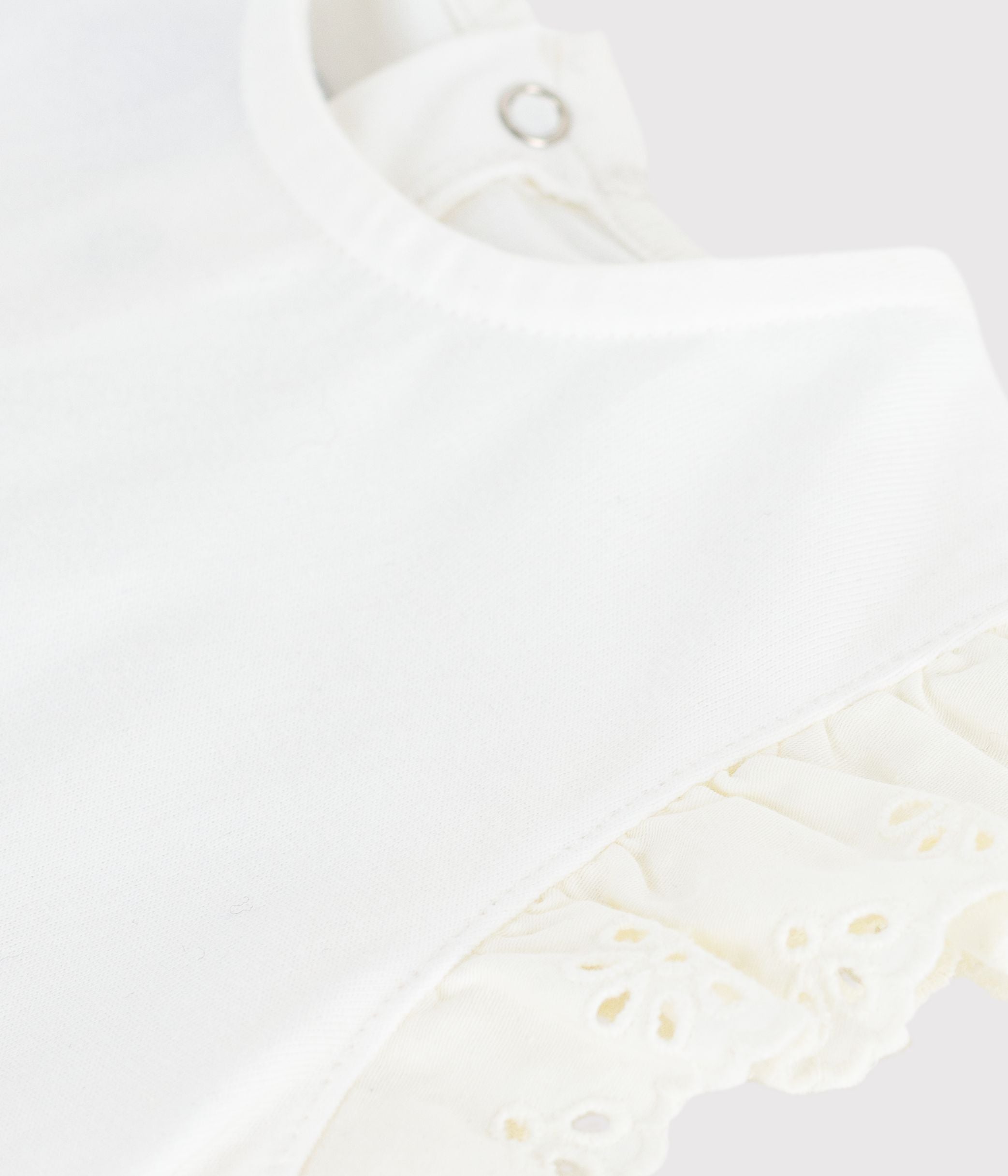 tee-shirt-bébé-en-coton-à-manches-courtes,-uni
