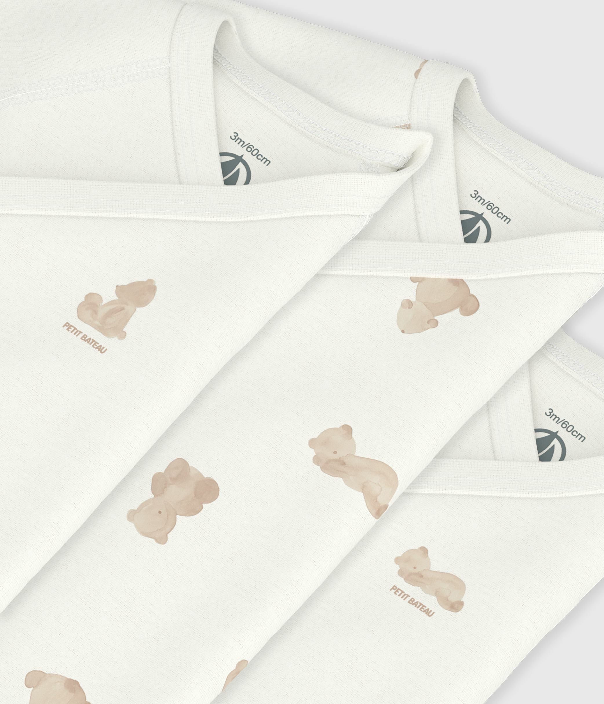 lot-de-3-bodies-croisés-manches-courtes-en-coton-imprimé-bébé